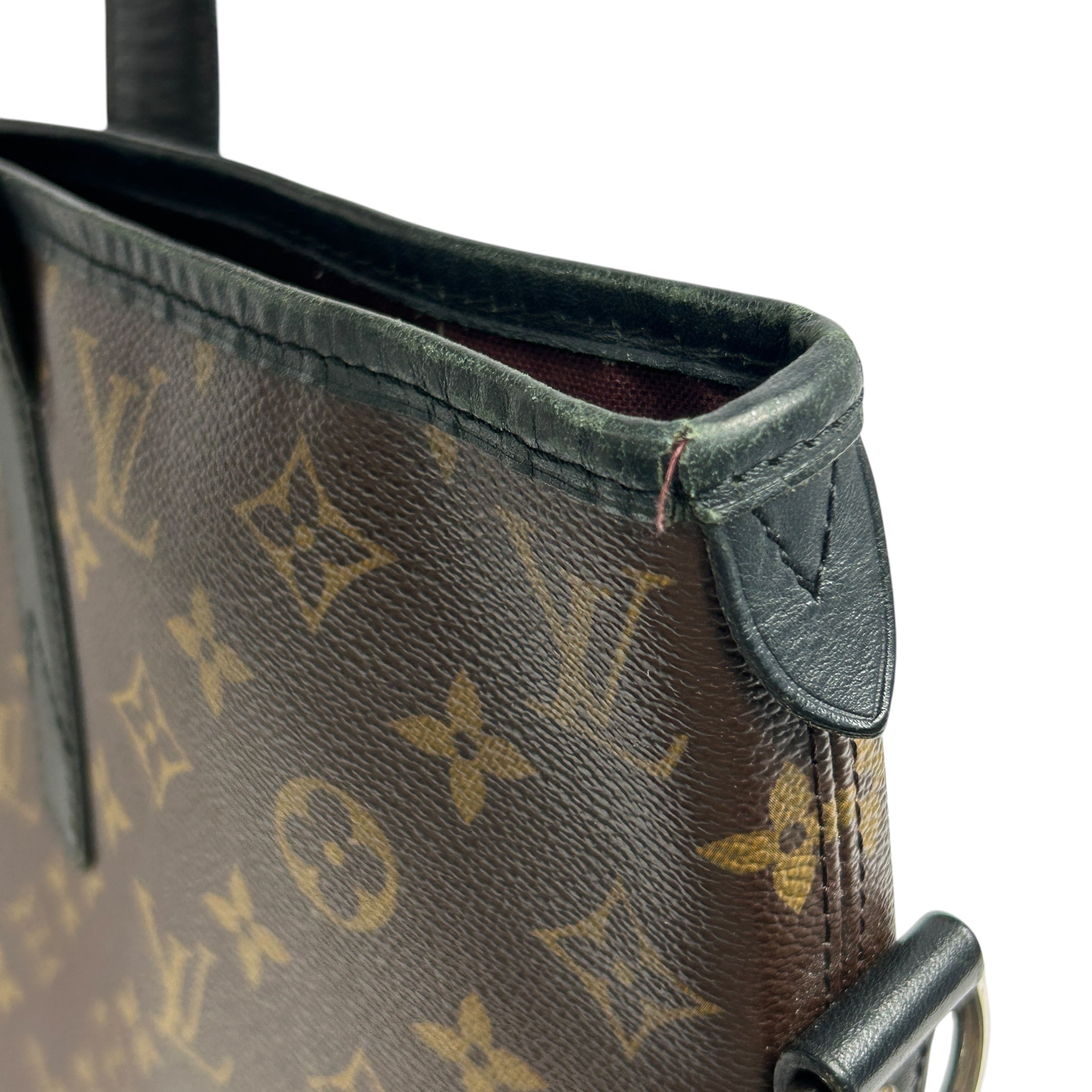 Monogram Coated Canvas Davis Tote