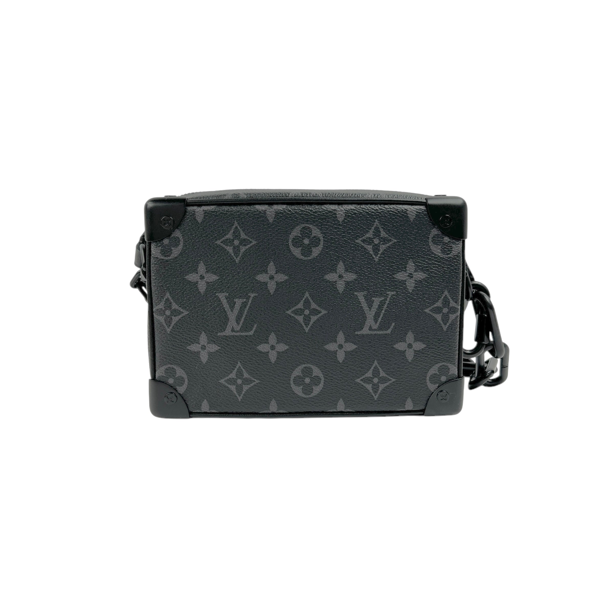 Monogram Eclipse Canvas Soft Trunk Mini Bag