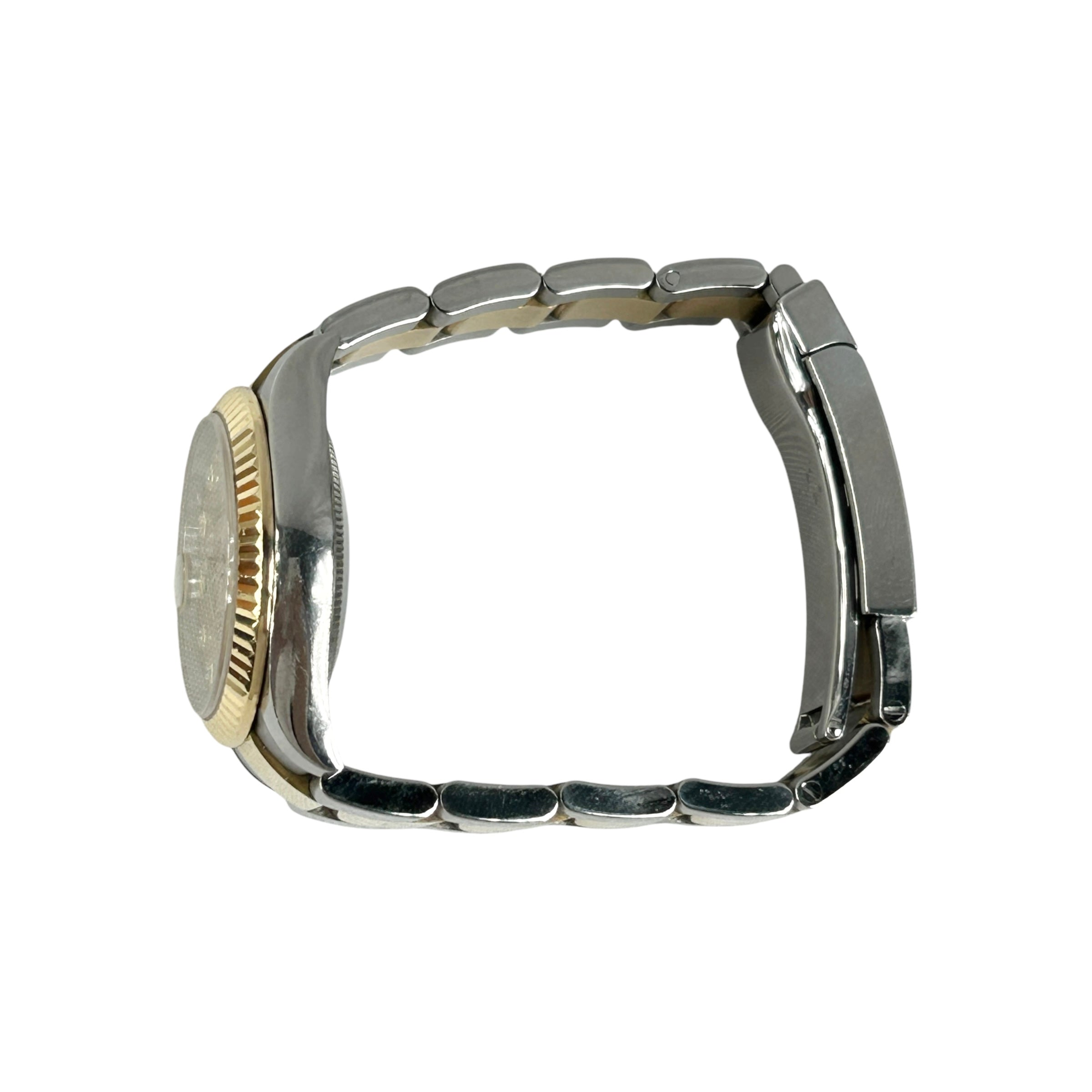 Datejust Stainless Steel and Yellow Gold Ladies Watch