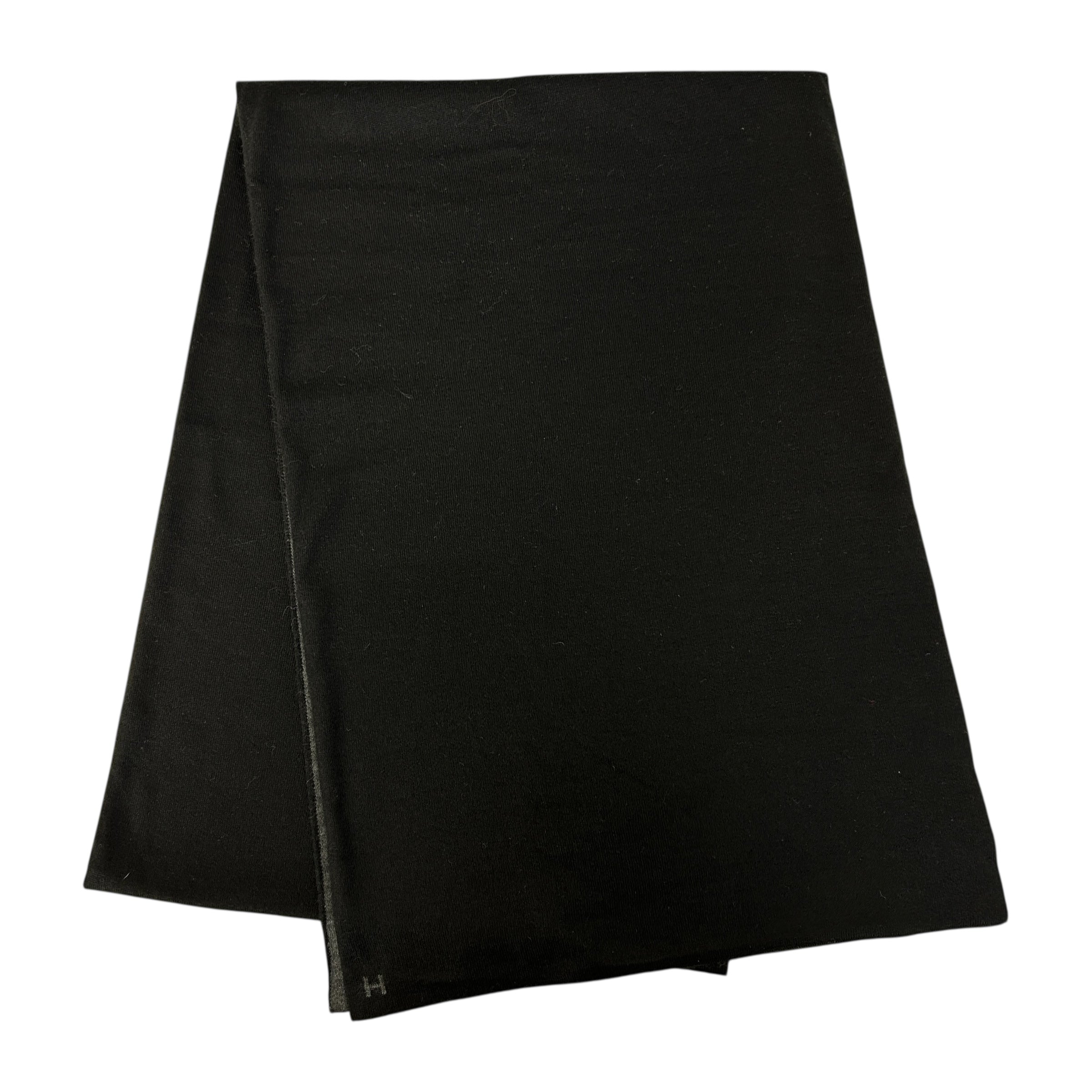 Black/Grey Cashmere/Silk Scarf