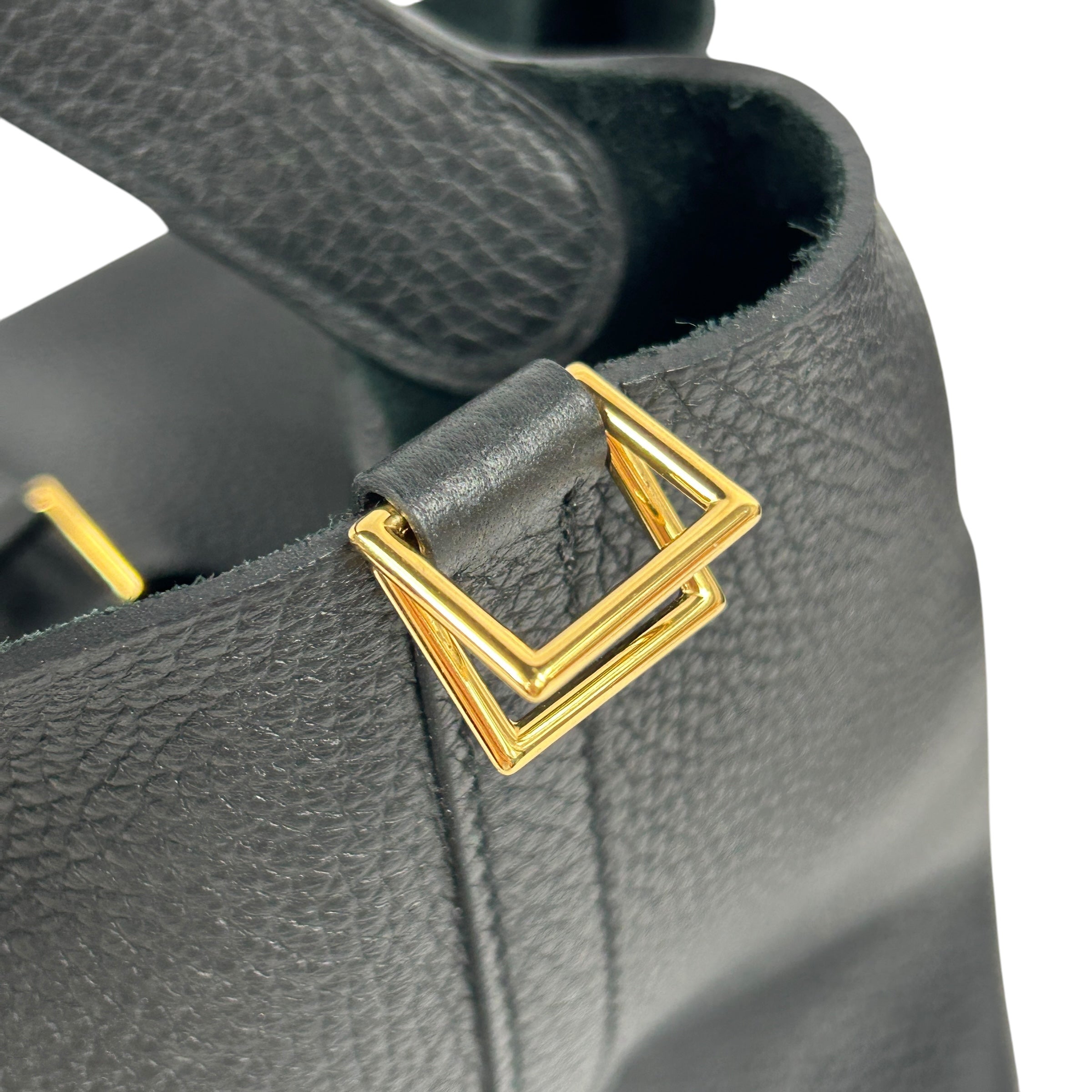 Black Clemence Picotin 22 w/GHW