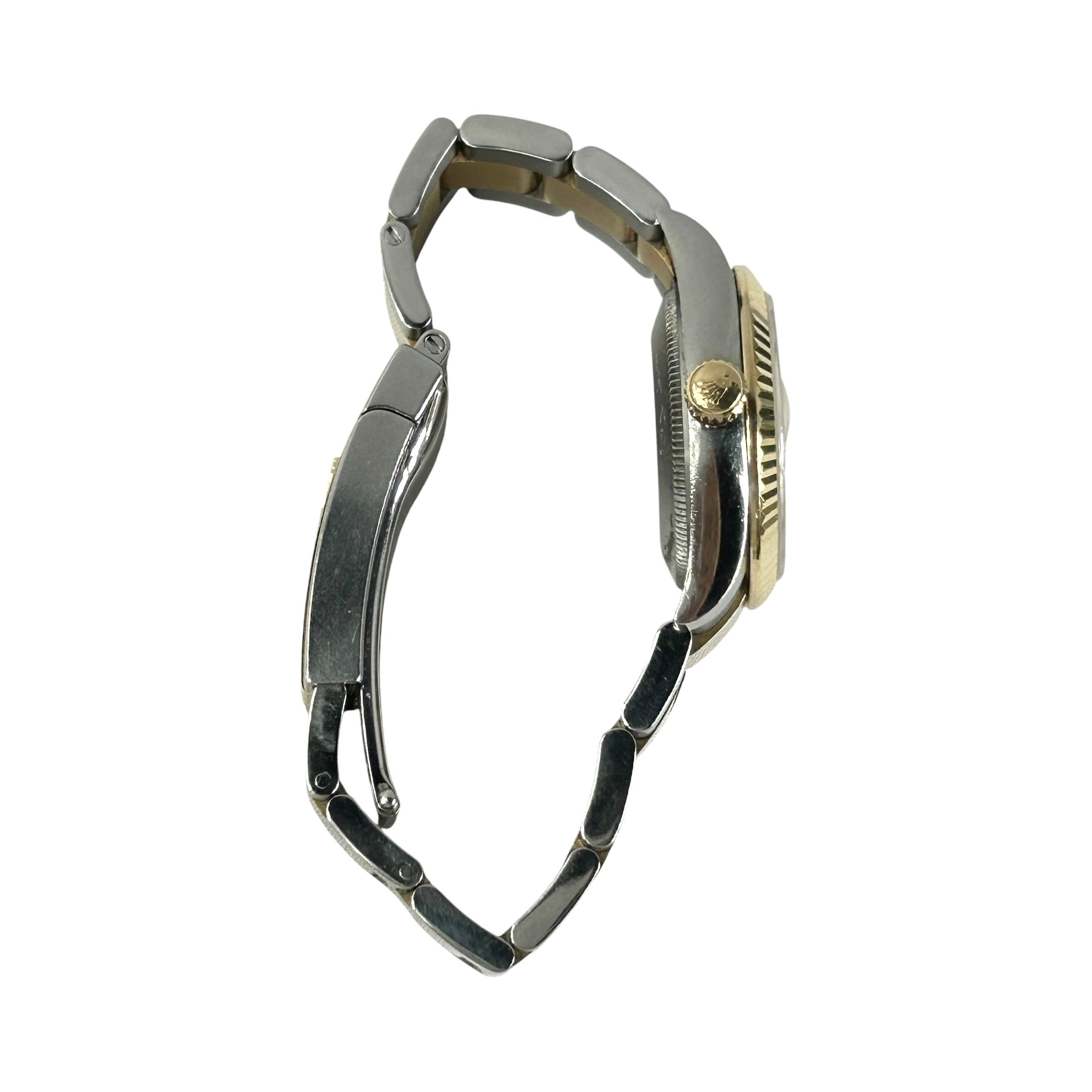 Datejust Stainless Steel and Yellow Gold Ladies Watch