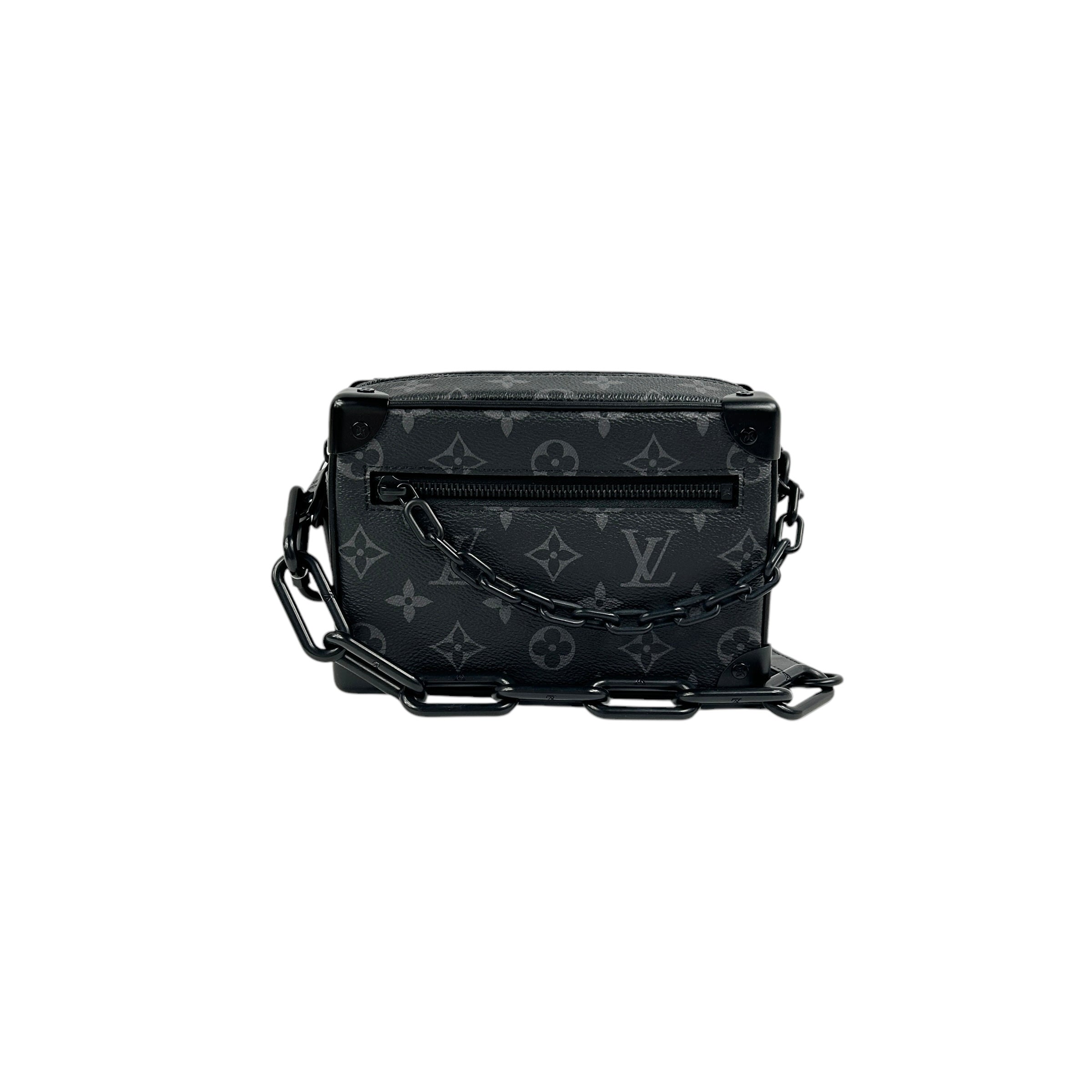 Monogram Eclipse Canvas Soft Trunk Mini Bag