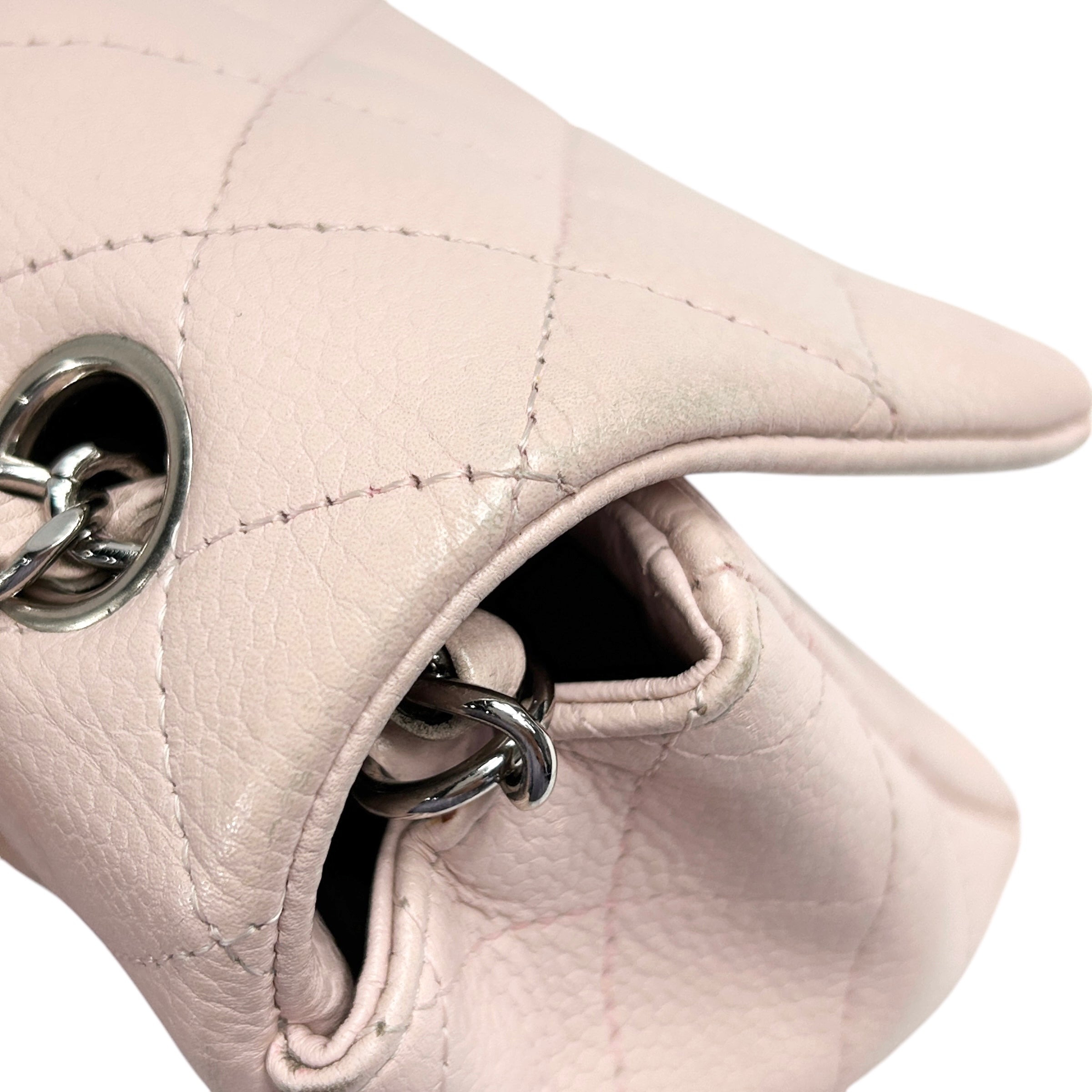 Pink Caviar Rectangle Mini w/SHW
