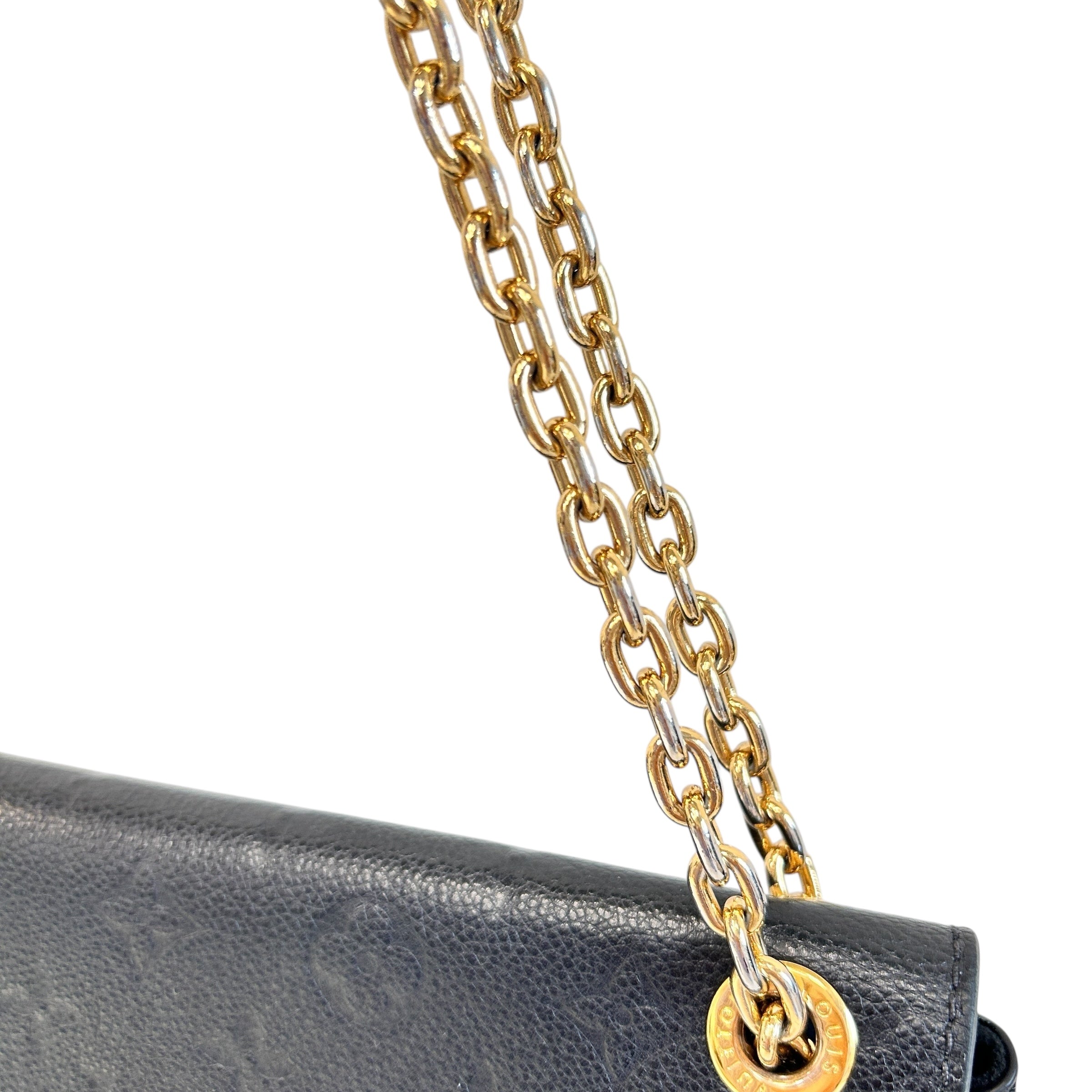 Black Monogram Vavin PM w/GHW