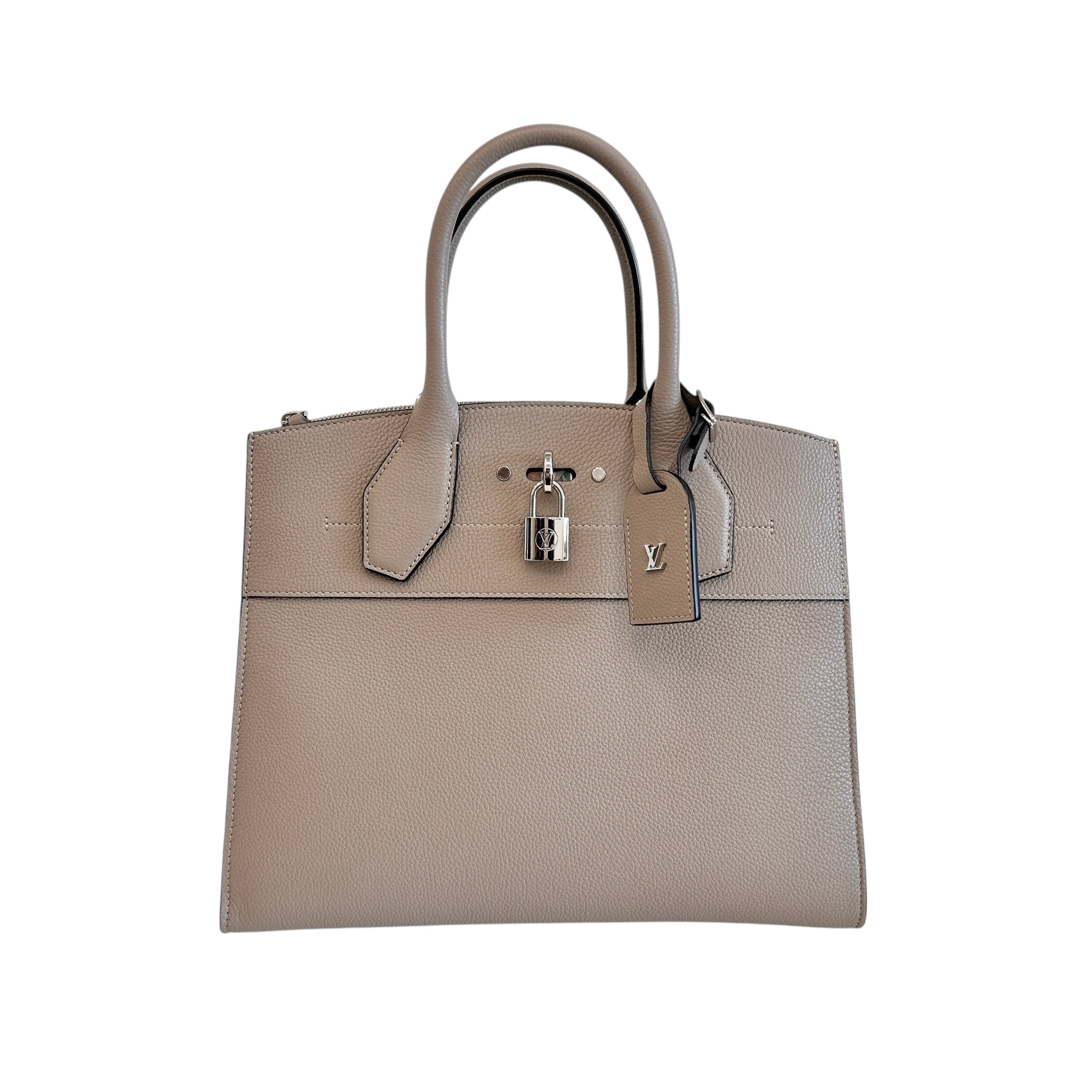 Galet Gray Calfskin Steamer MM w/SHW