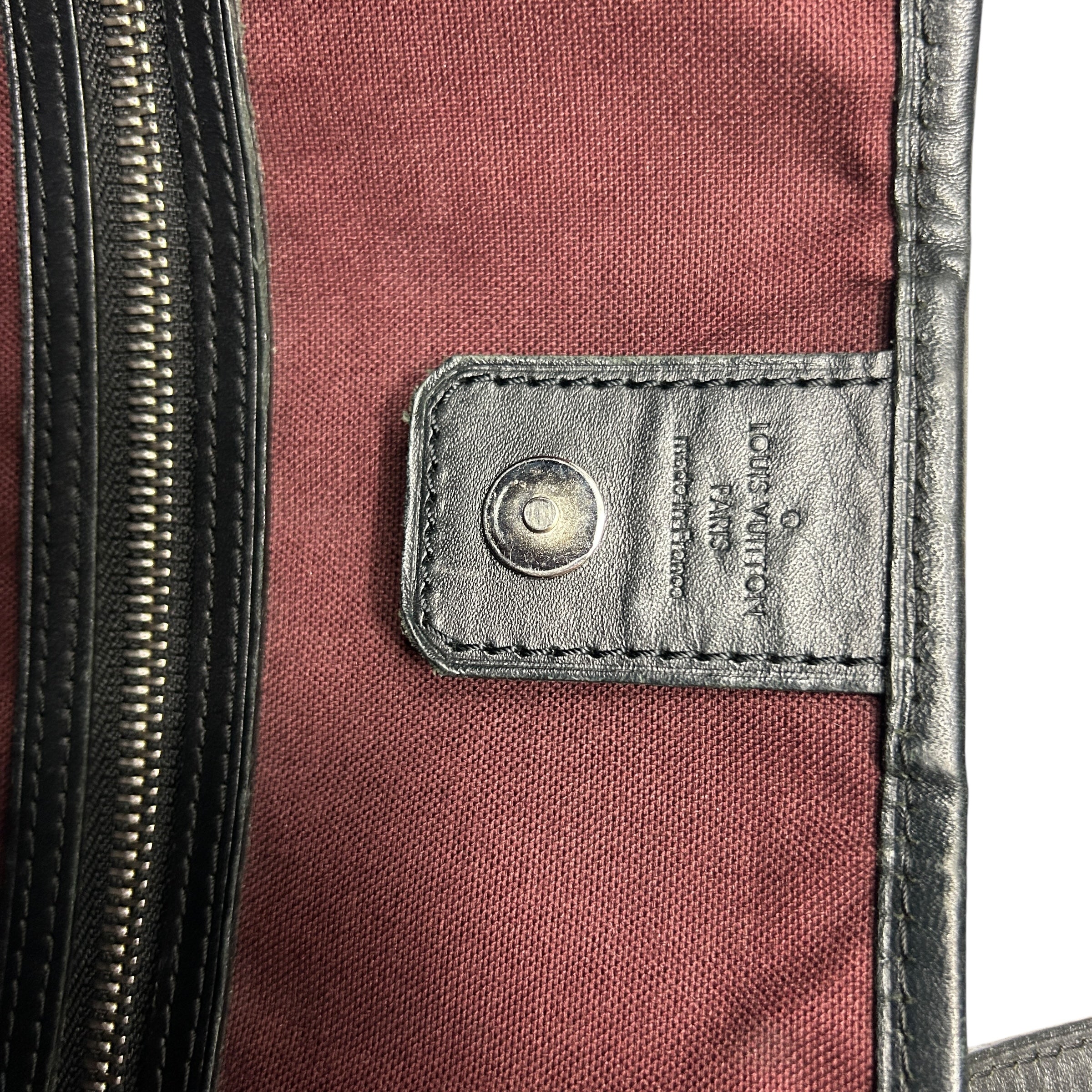 Monogram Coated Canvas Davis Tote