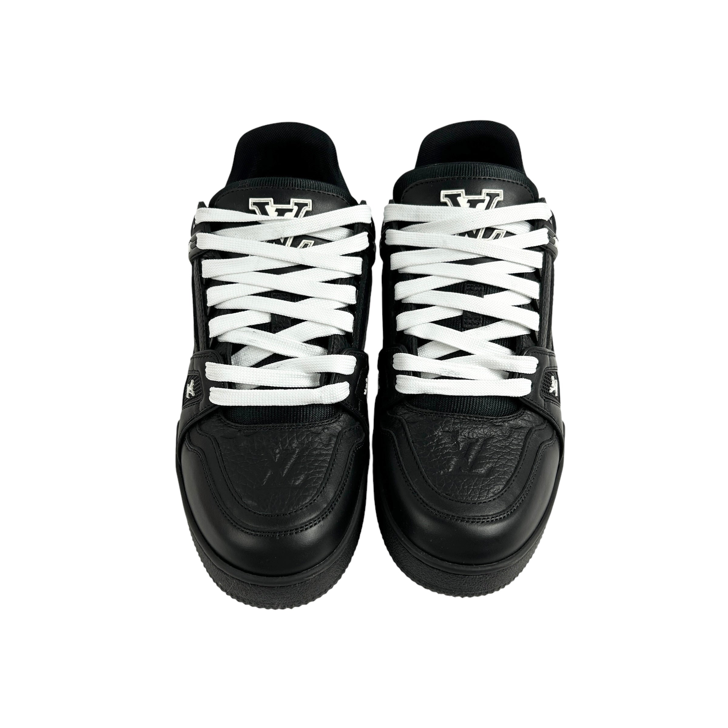 Men’s Black Trainer Sneakers