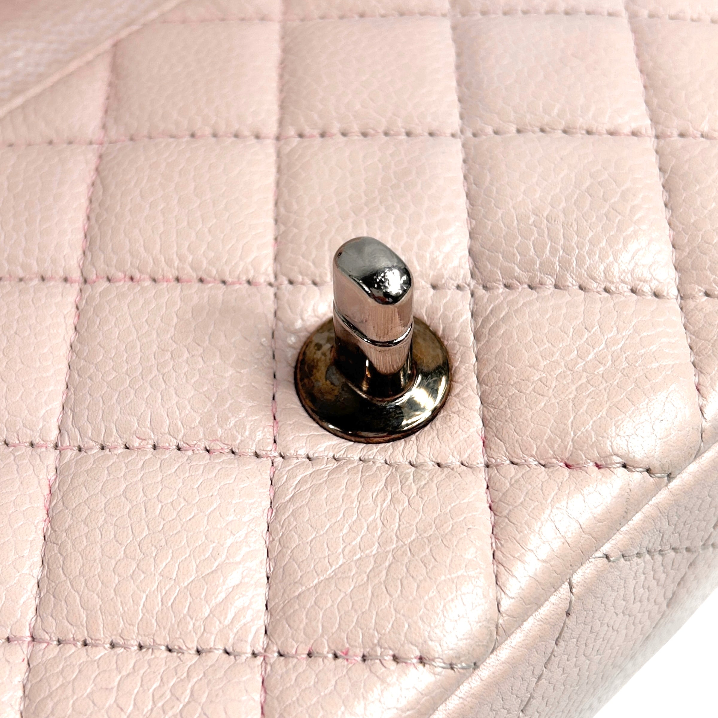 Pink Caviar Rectangle Mini w/SHW