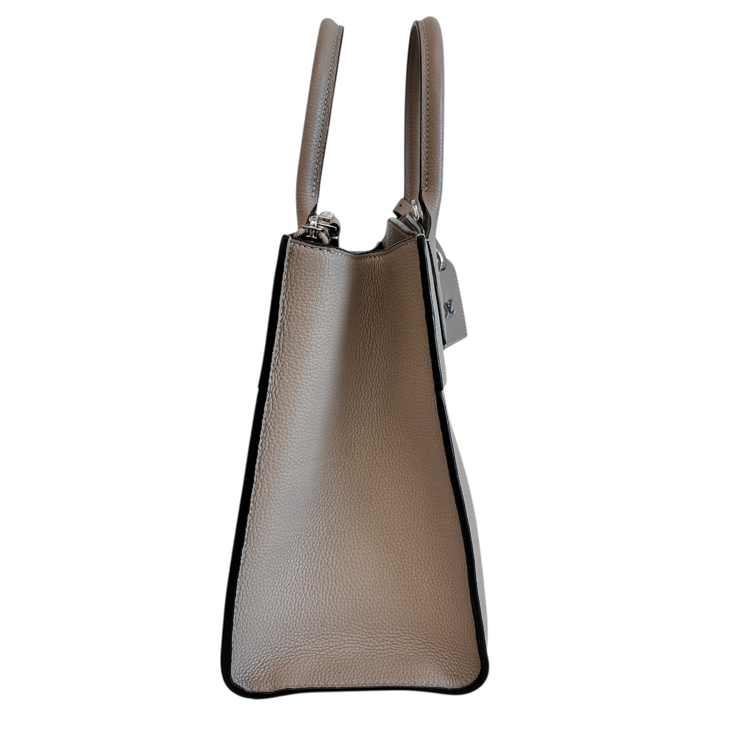 Galet Gray Calfskin Steamer MM w/SHW