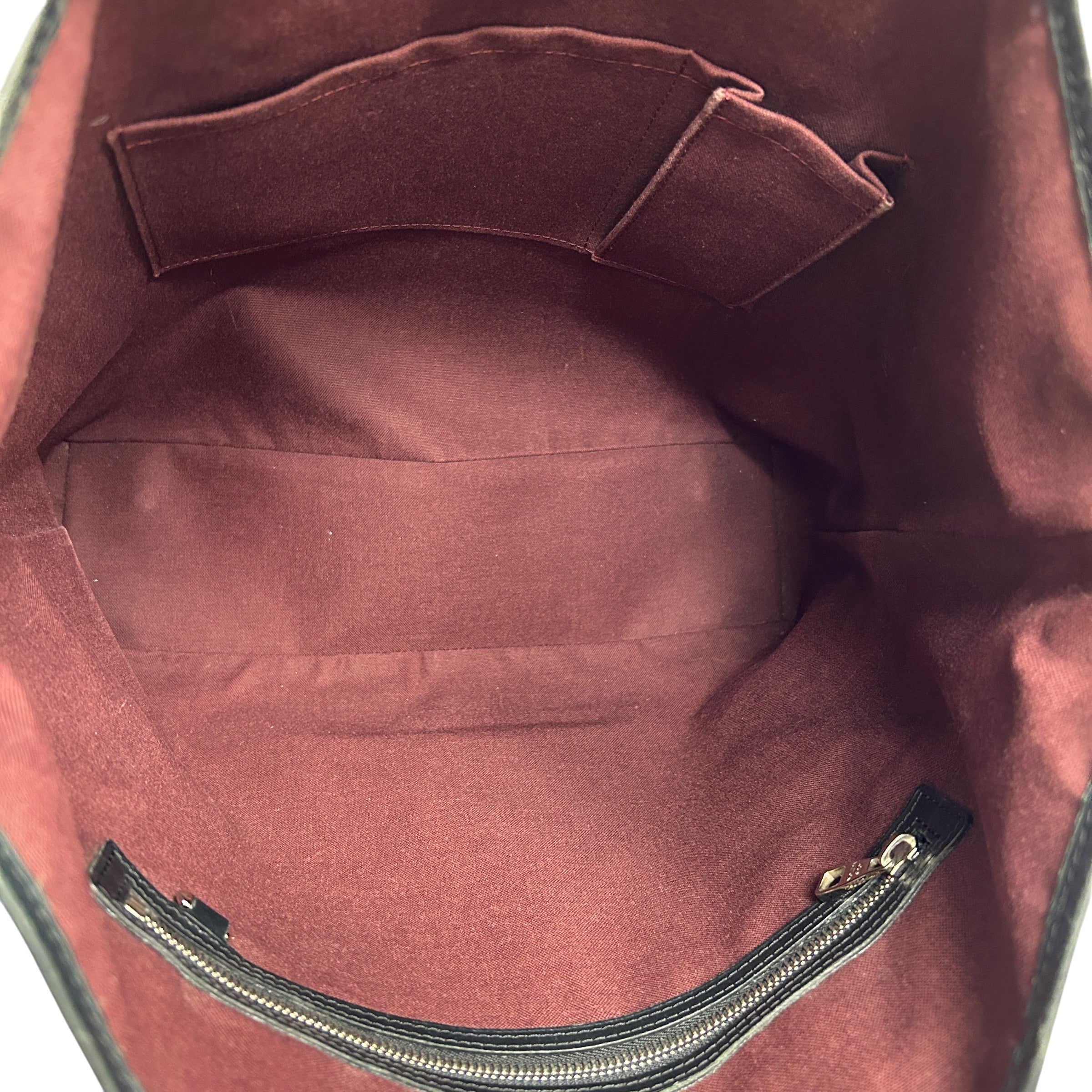 Monogram Coated Canvas Davis Tote