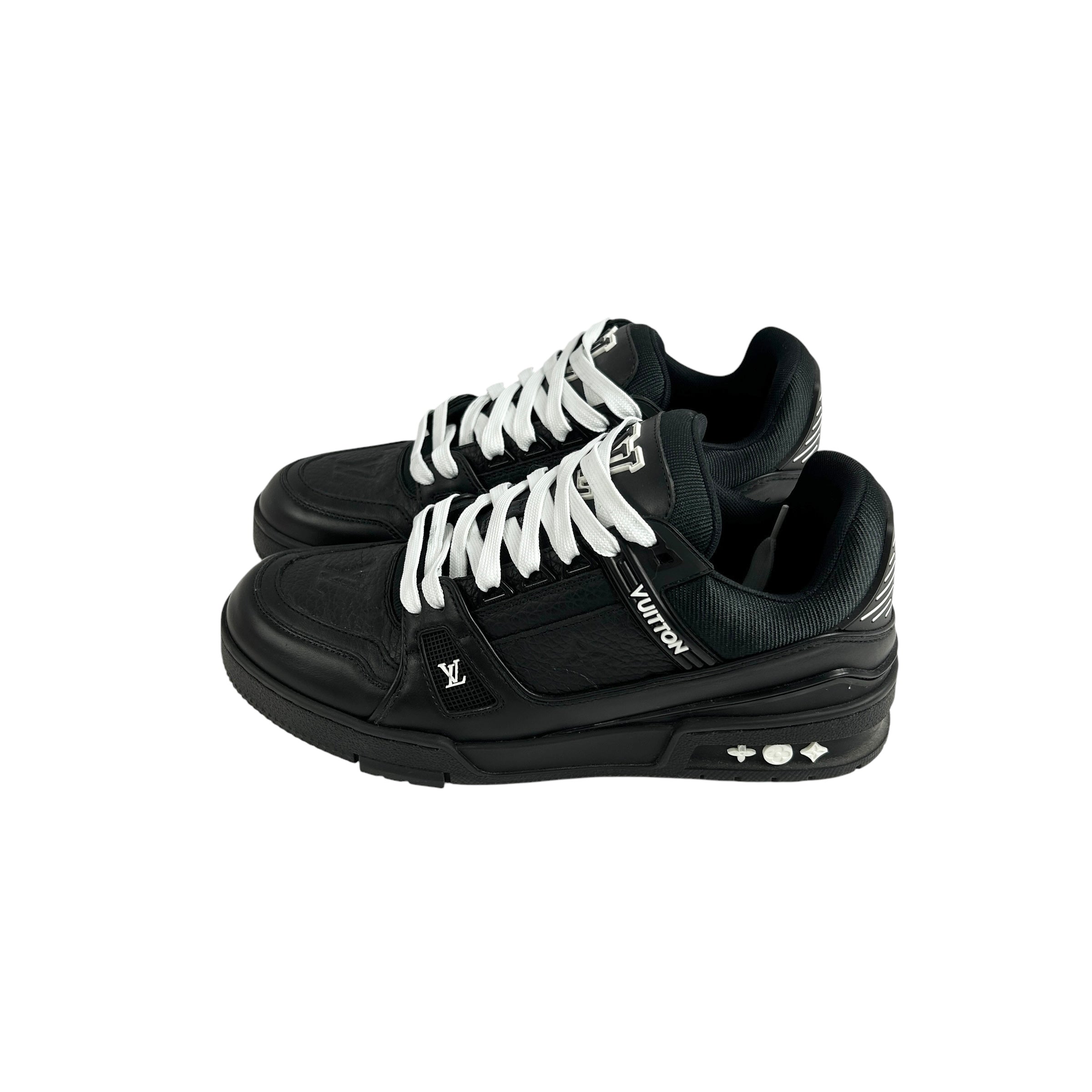Men’s Black Trainer Sneakers