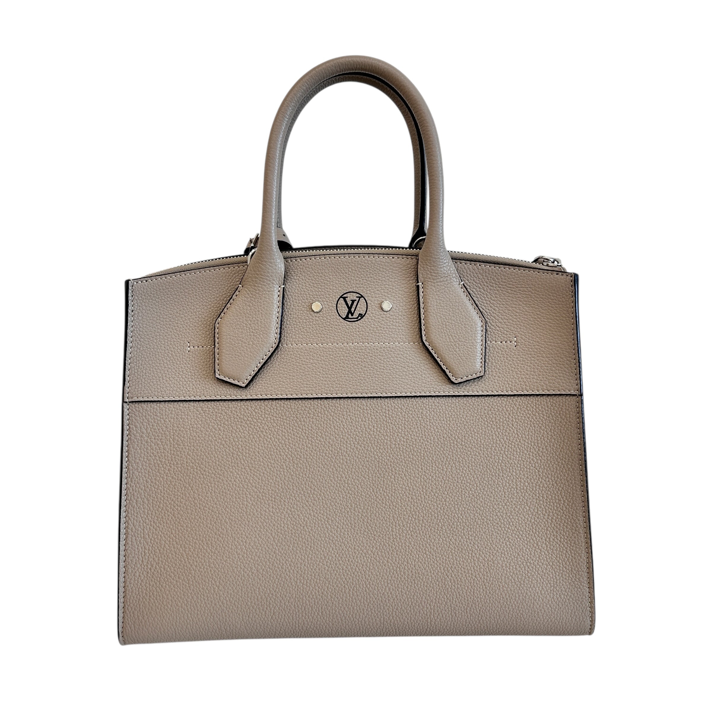 Galet Gray Calfskin Steamer MM w/SHW