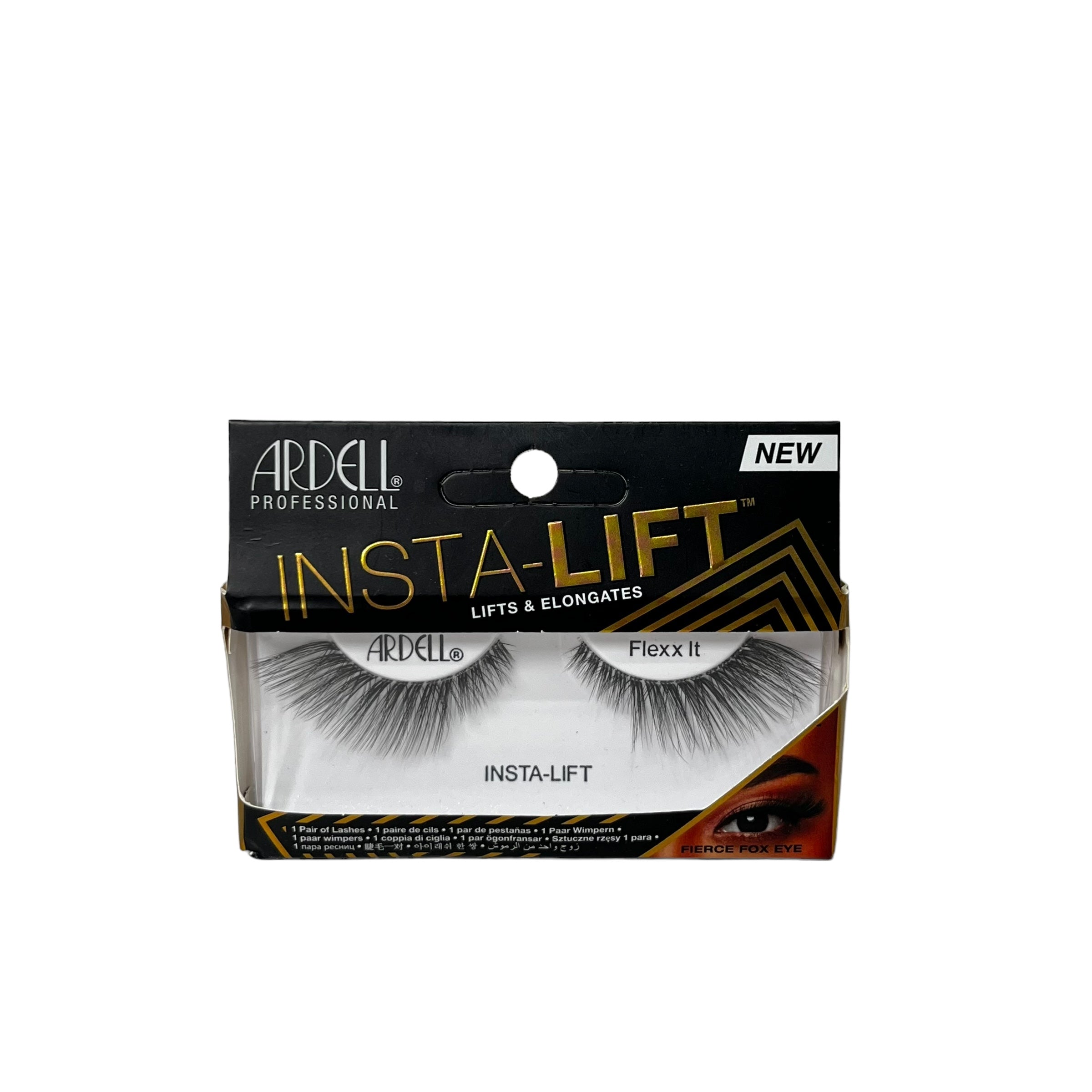 ARDELL PROFESSIONAL Eyelash Insta-Lift Fierce Flexx-It Eyelash Extensions