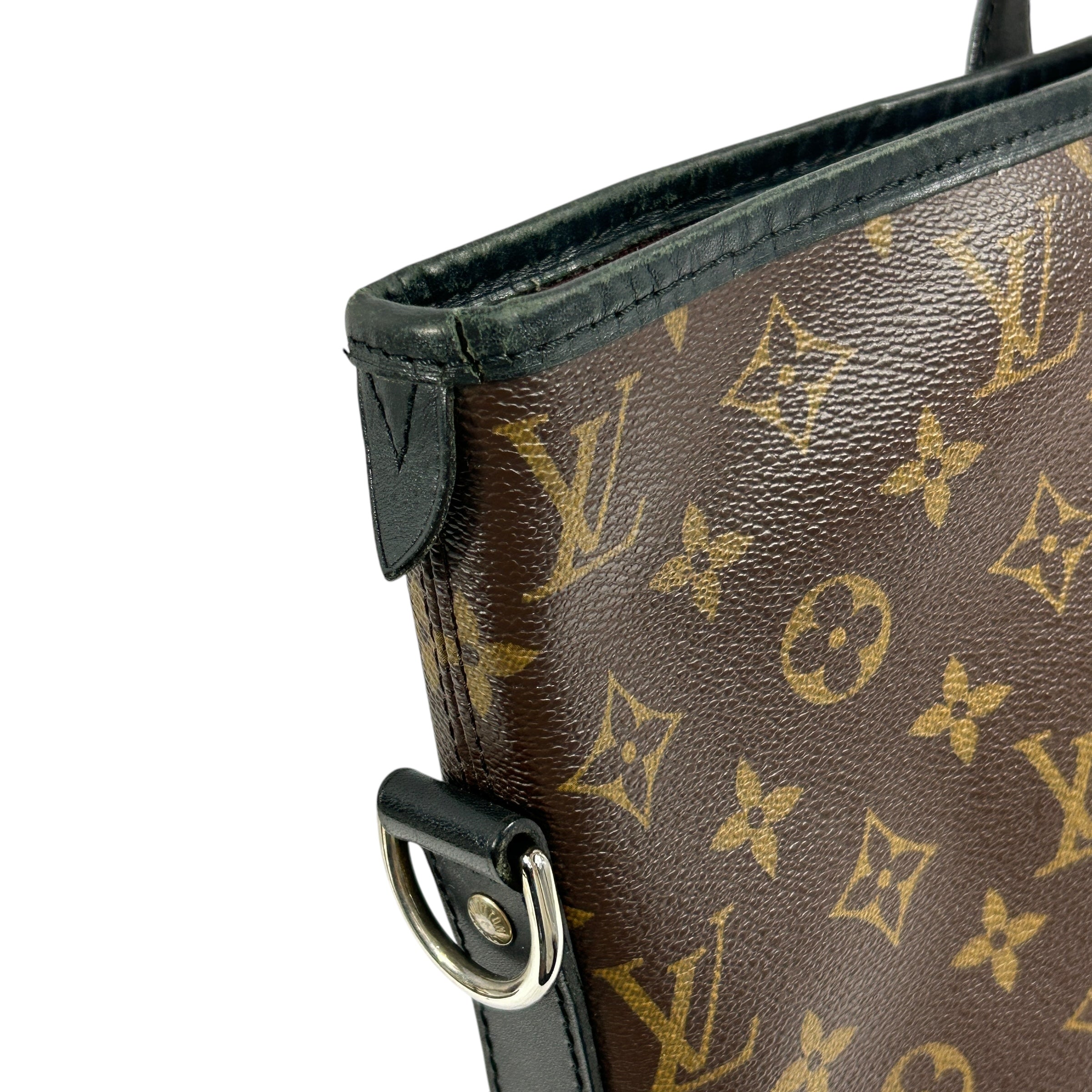 Monogram Coated Canvas Davis Tote