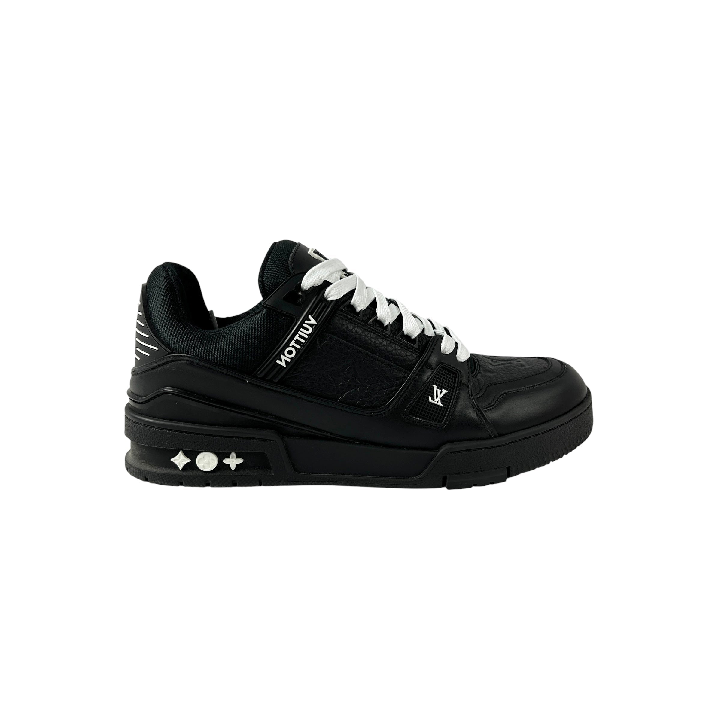 Men’s Black Trainer Sneakers