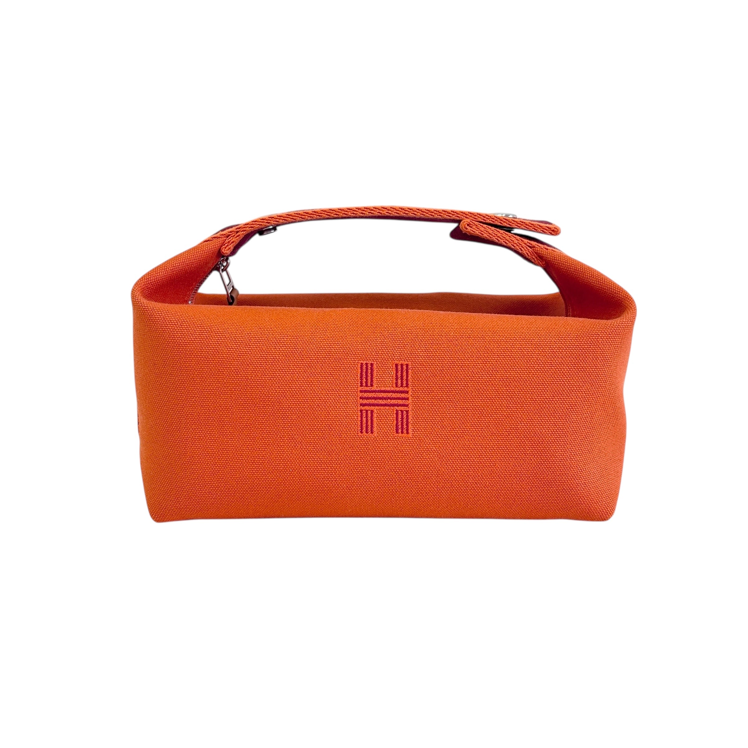 Orange Feu Bride A Brac Carre Case PM