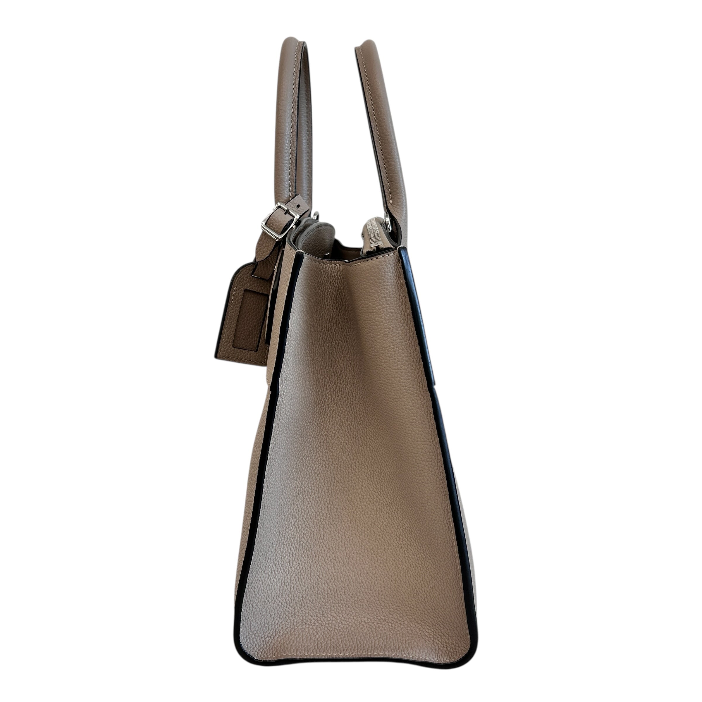 Galet Gray Calfskin Steamer MM w/SHW