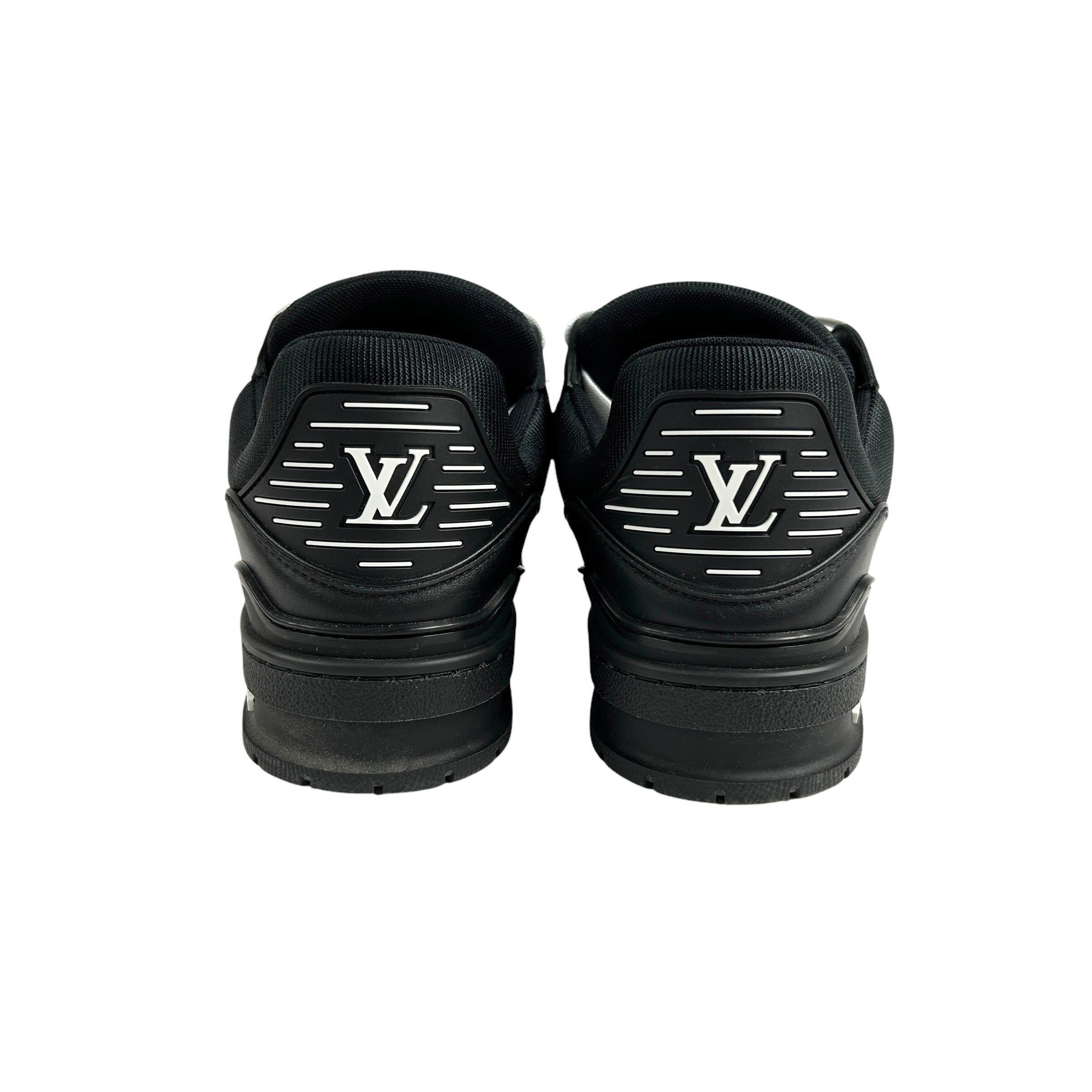 Men’s Black Trainer Sneakers