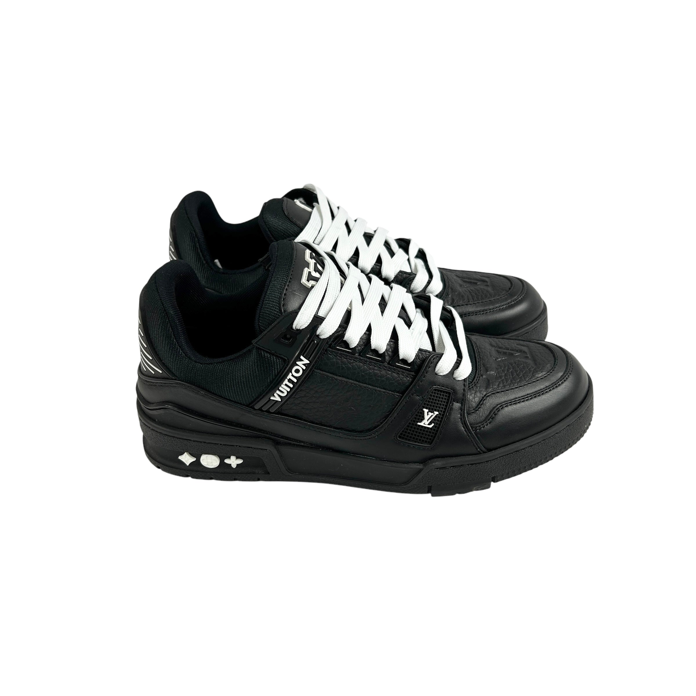 Men’s Black Trainer Sneakers