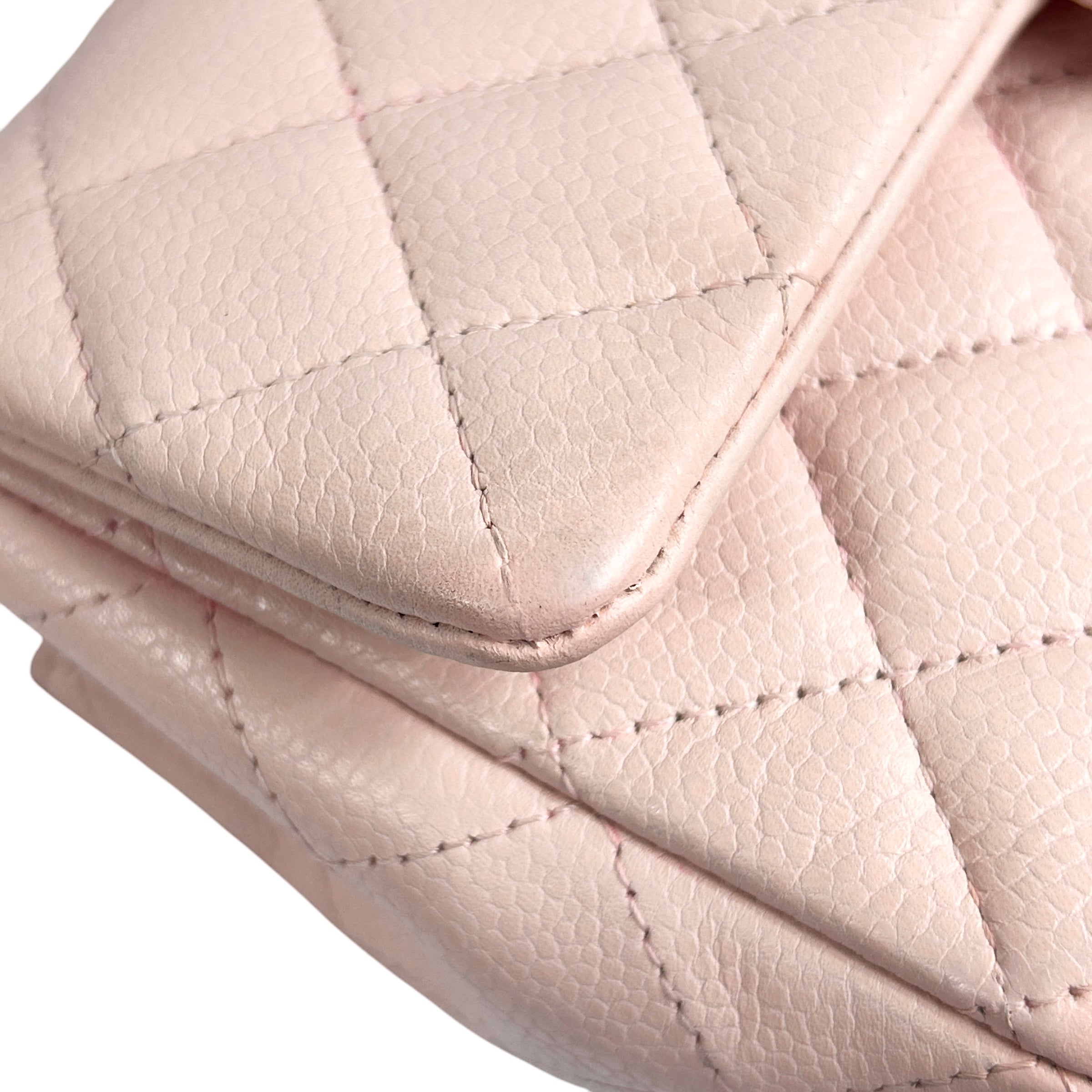 Pink Caviar Rectangle Mini w/SHW