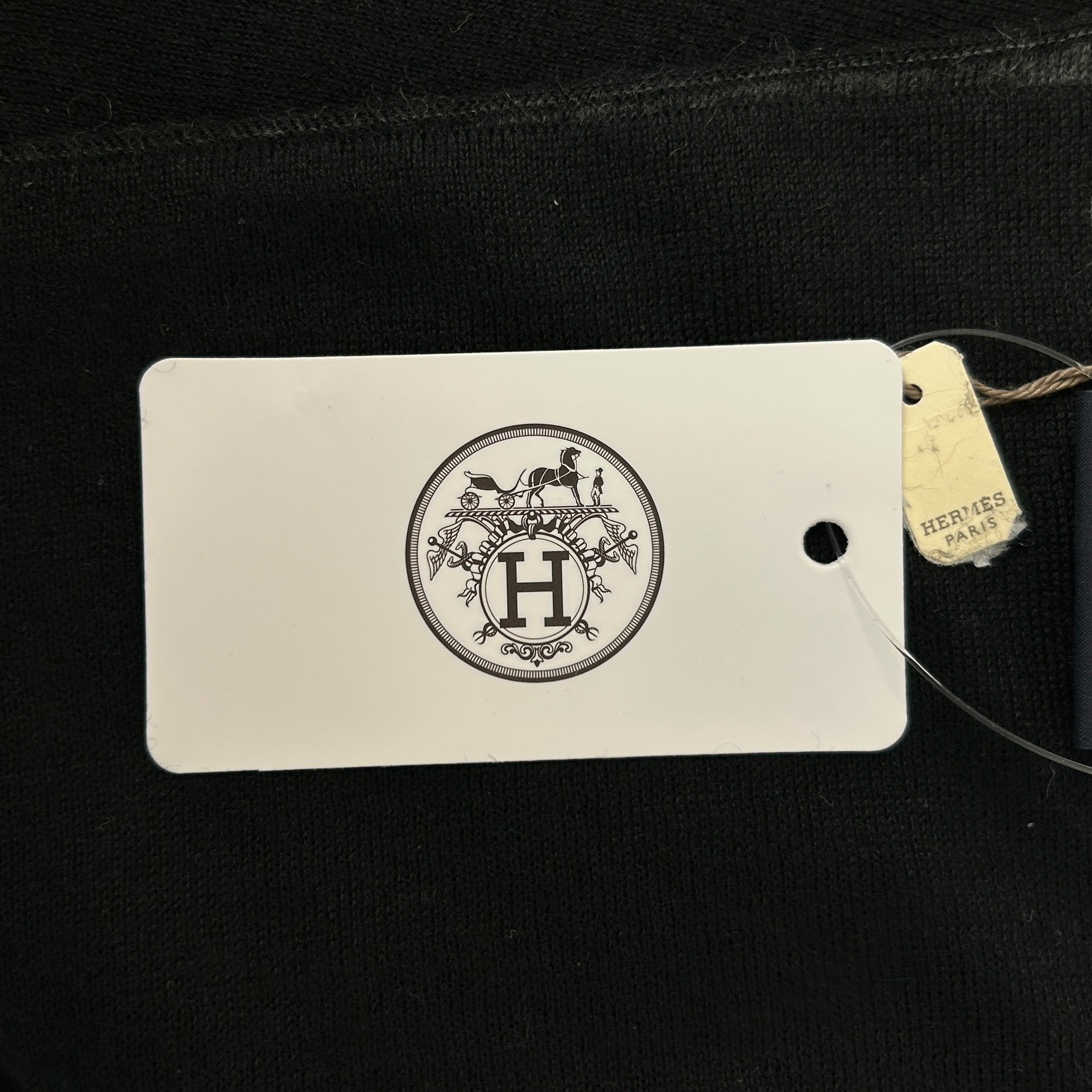 Black/Grey Cashmere/Silk Scarf