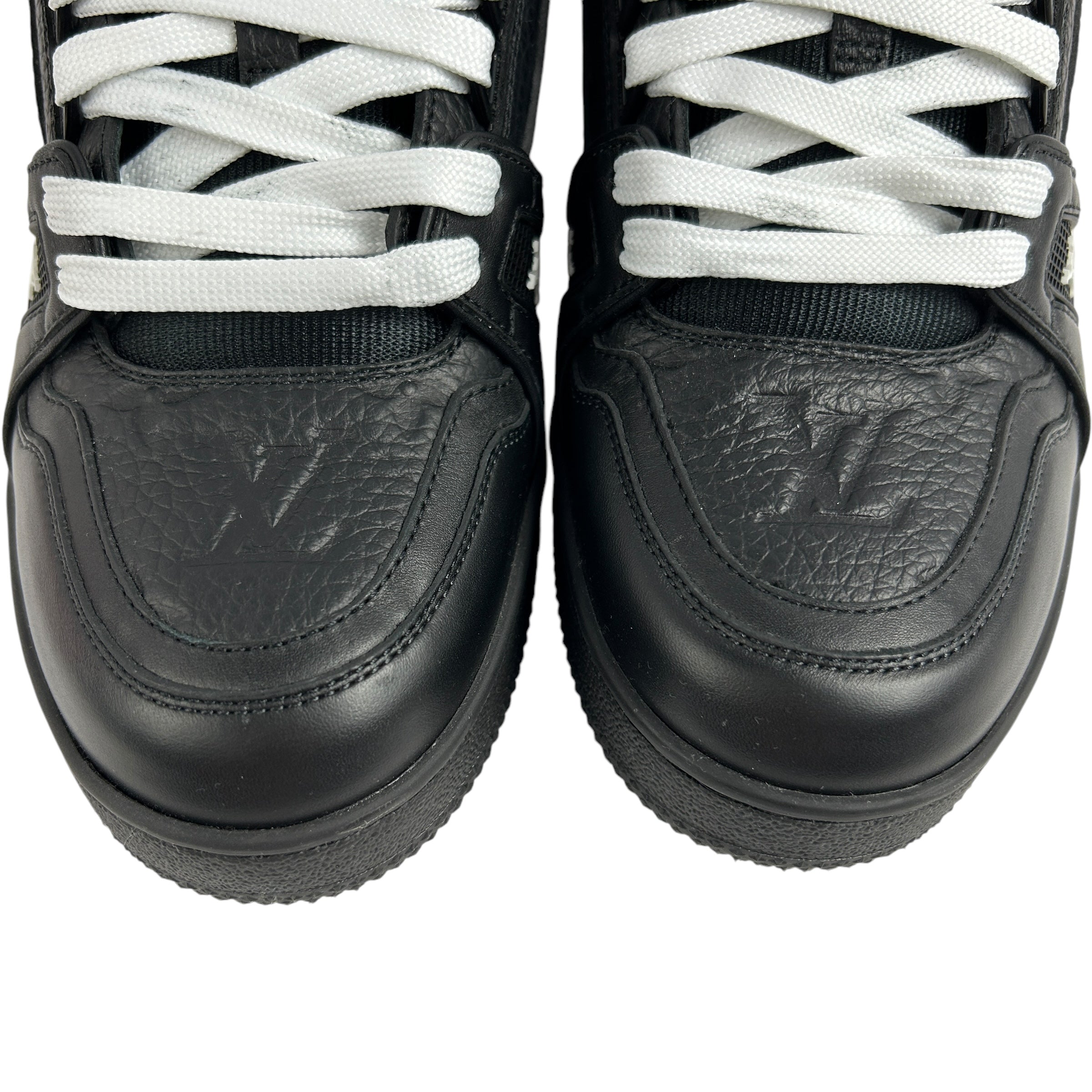 Men’s Black Trainer Sneakers