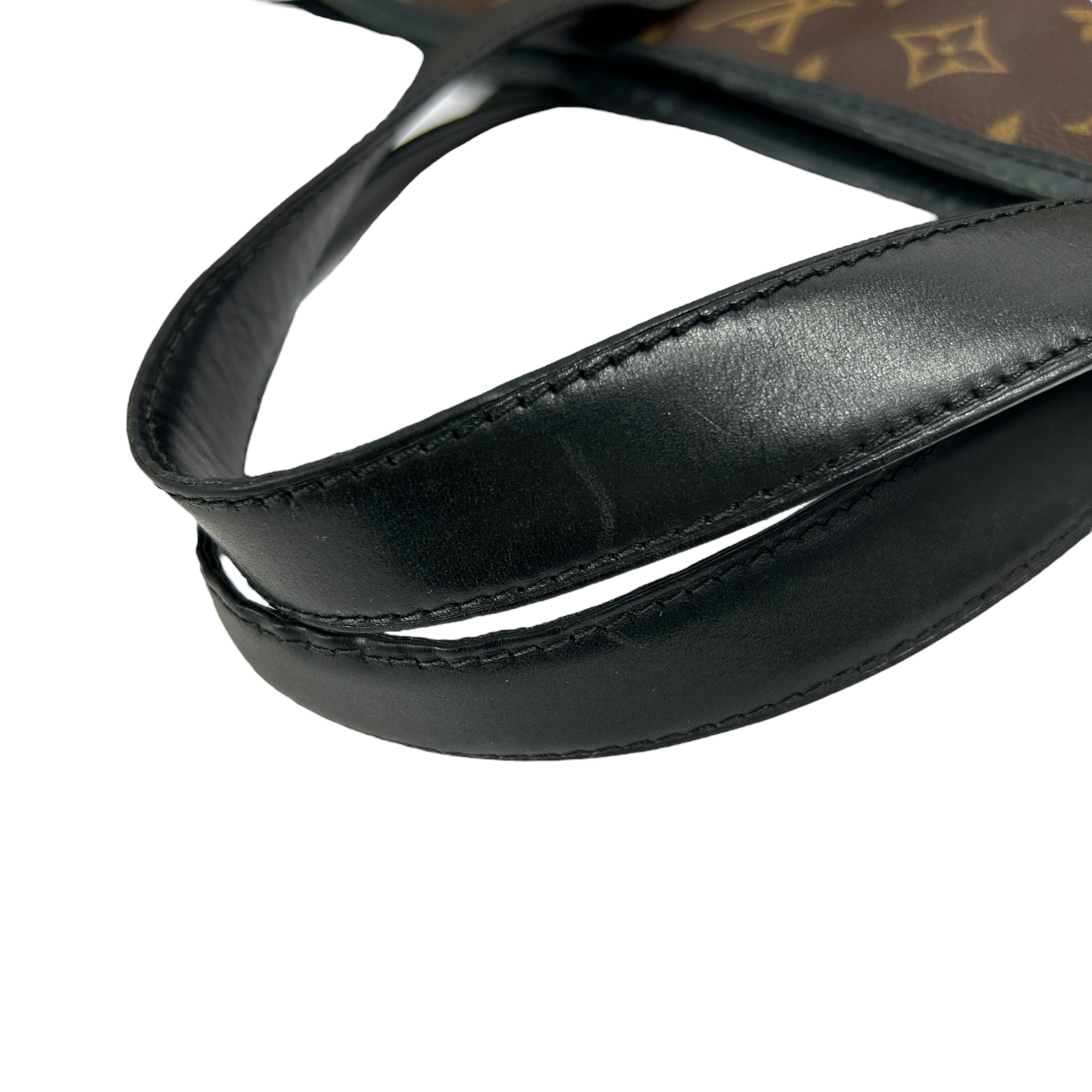 Monogram Coated Canvas Davis Tote