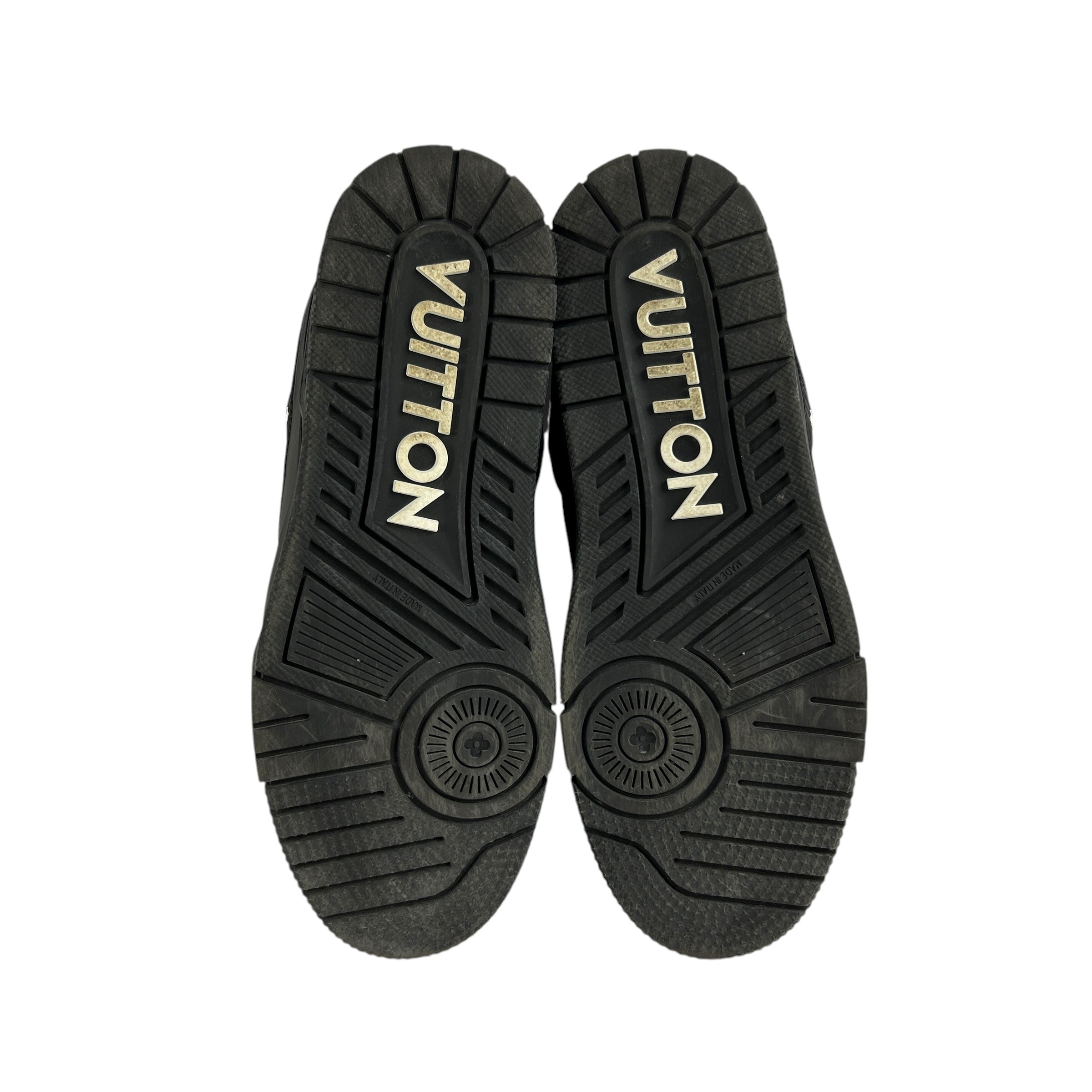 Men’s Black Trainer Sneakers