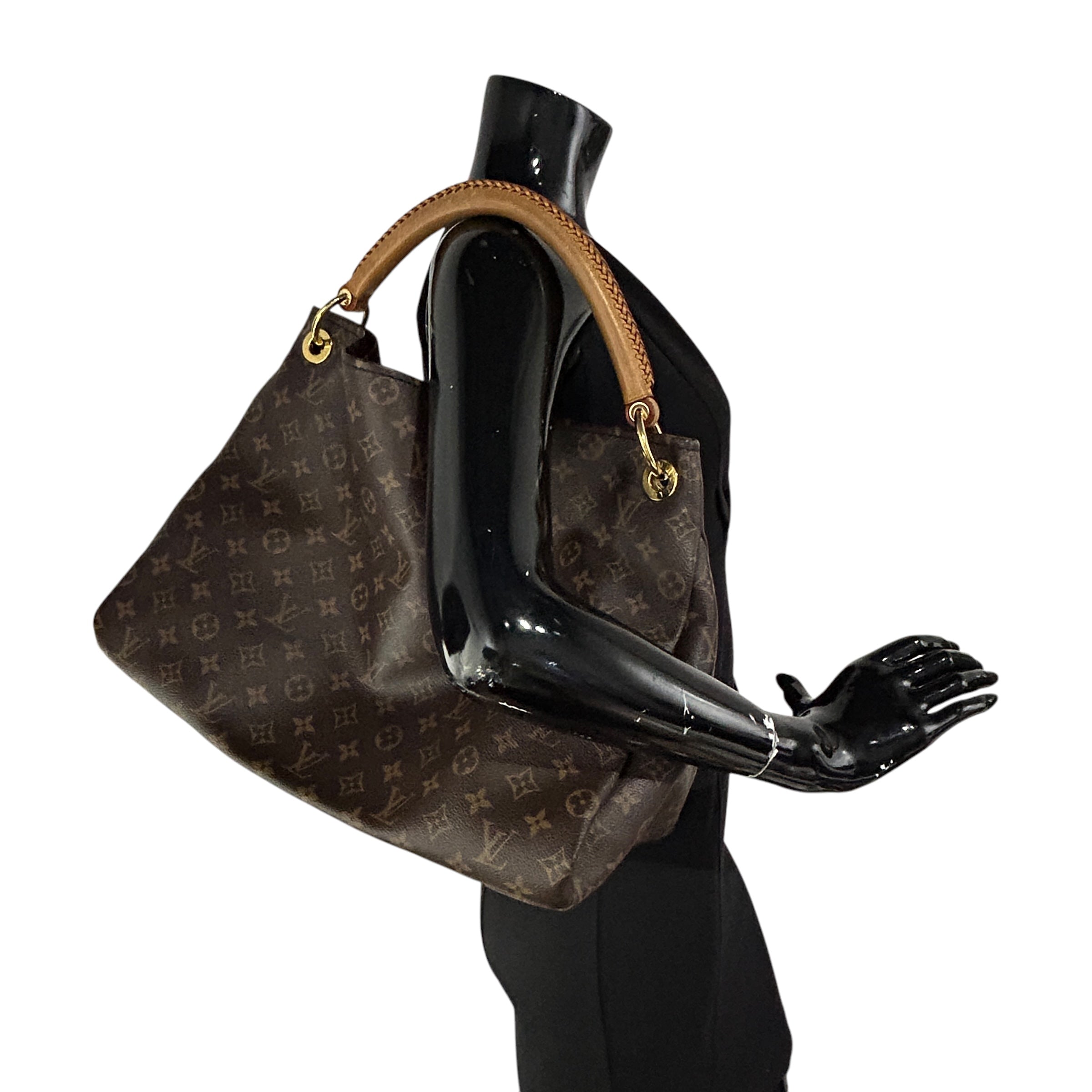 Monogram Artsy MM Bag GHW