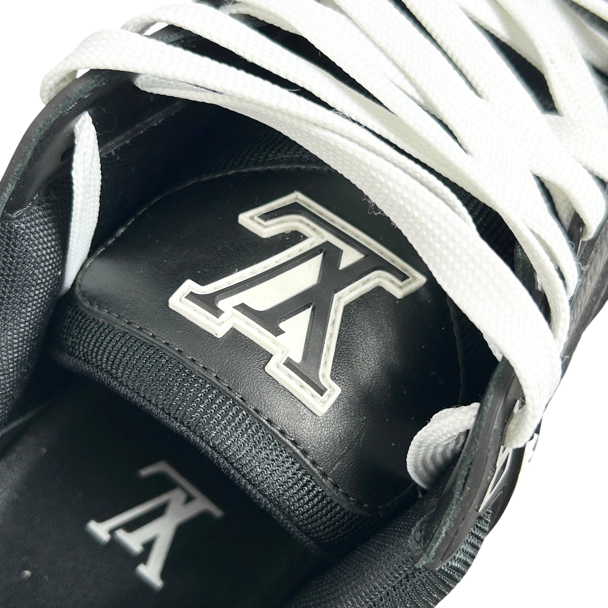 Men’s Black Trainer Sneakers