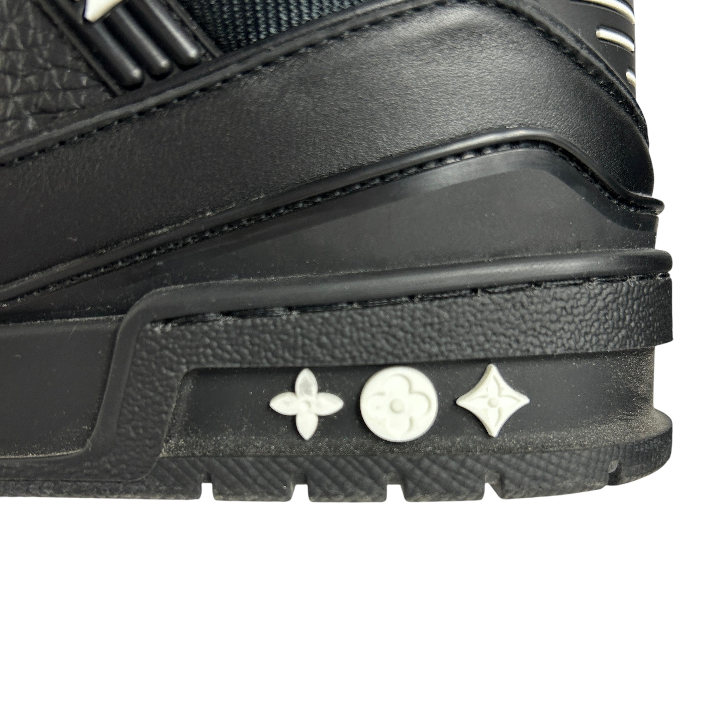 Men’s Black Trainer Sneakers