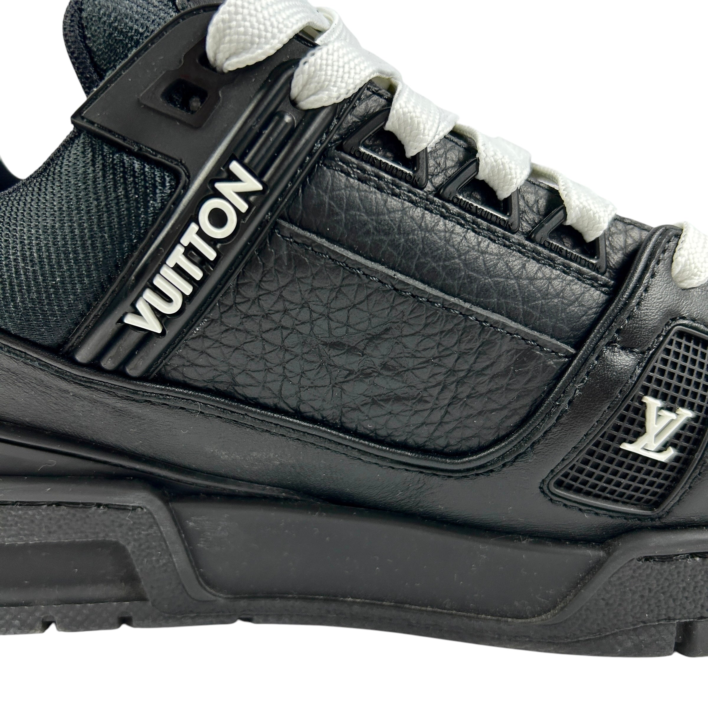 Men’s Black Trainer Sneakers