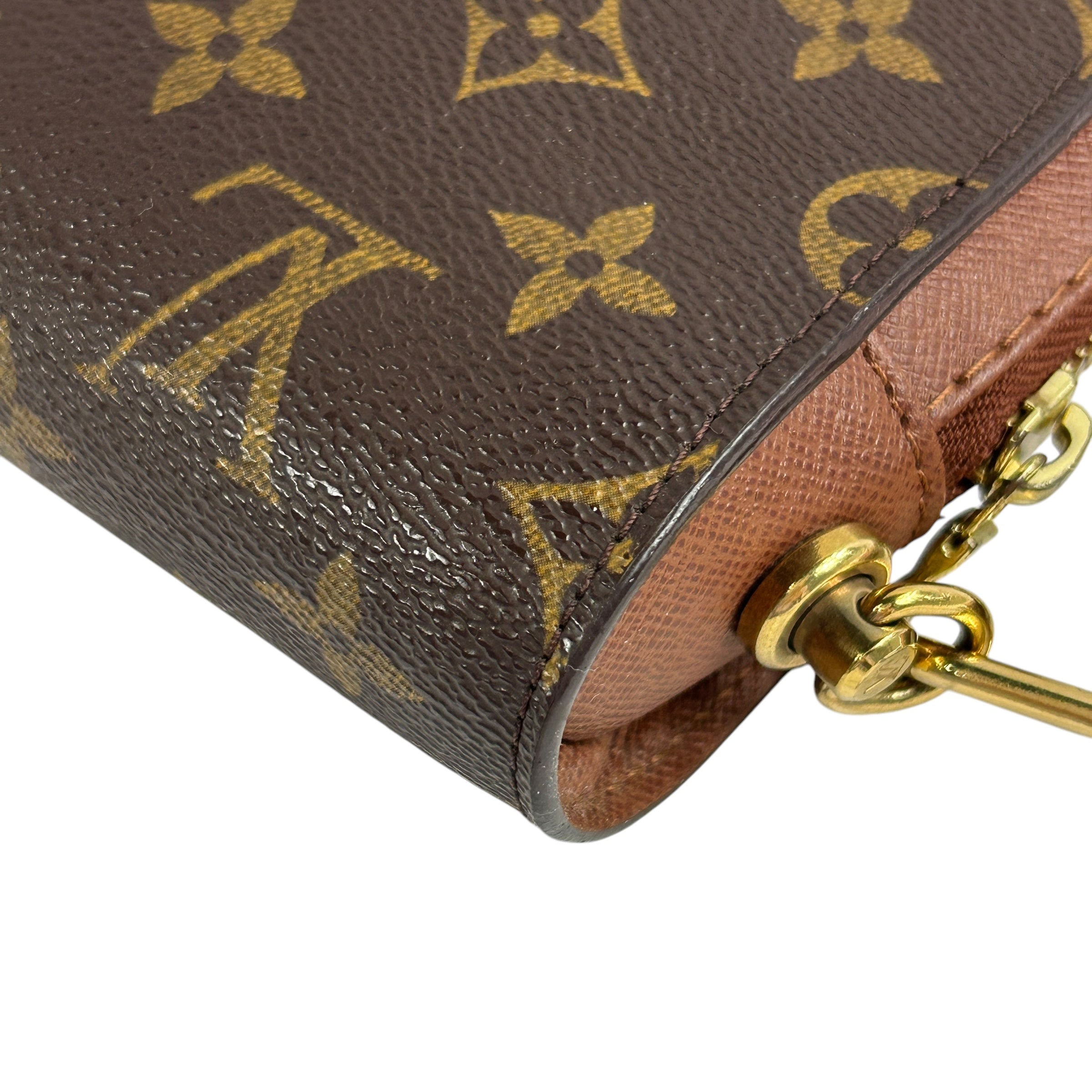 Vintage Monogram Canvas Pochette Orsay Clutch Bag w/GHW