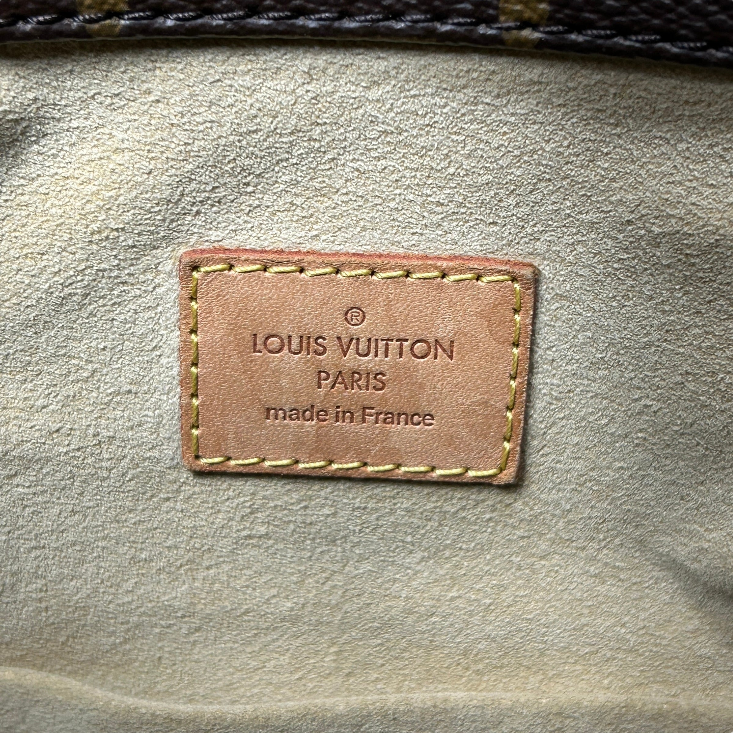 Monogram Artsy MM Bag GHW