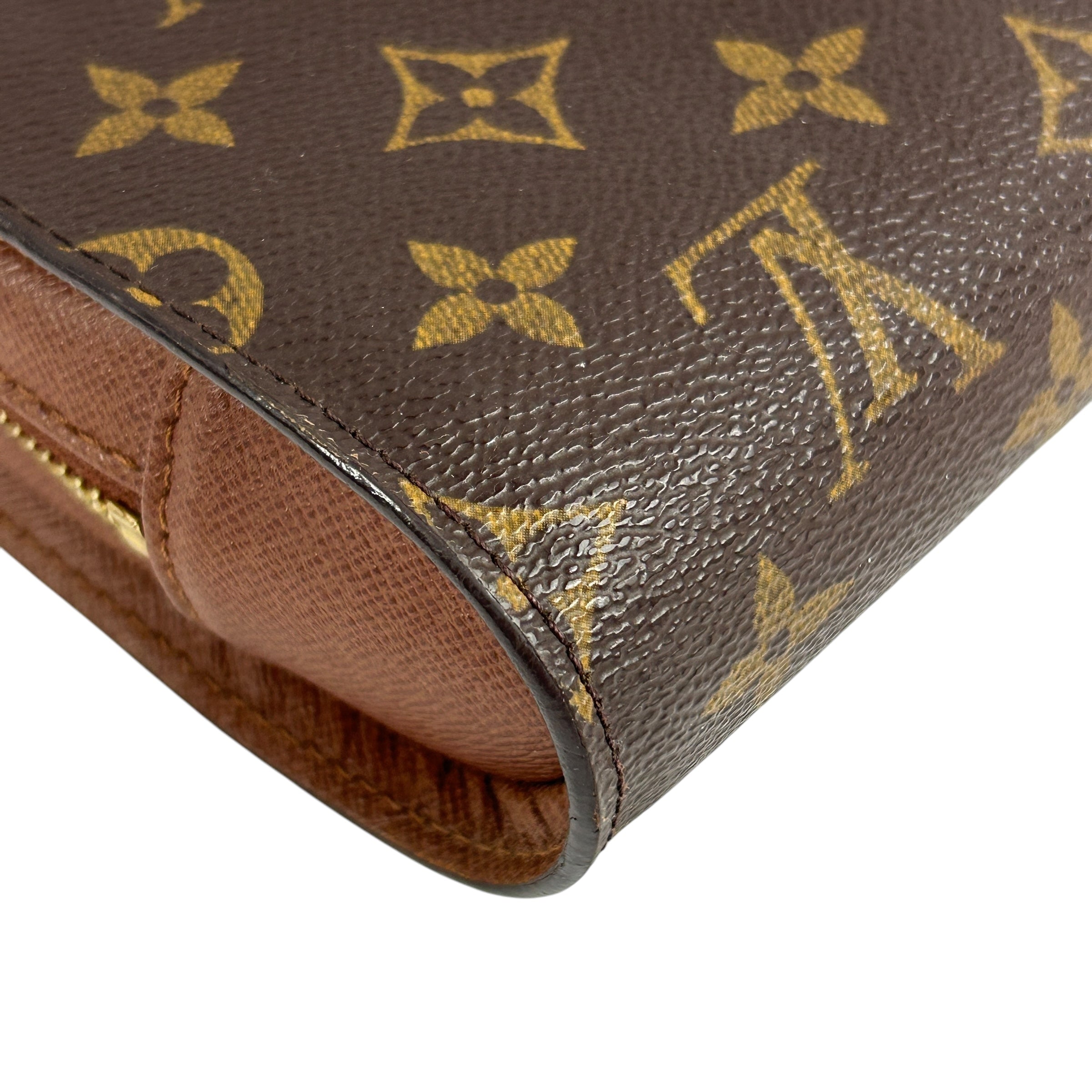 Vintage Monogram Canvas Pochette Orsay Clutch Bag w/GHW