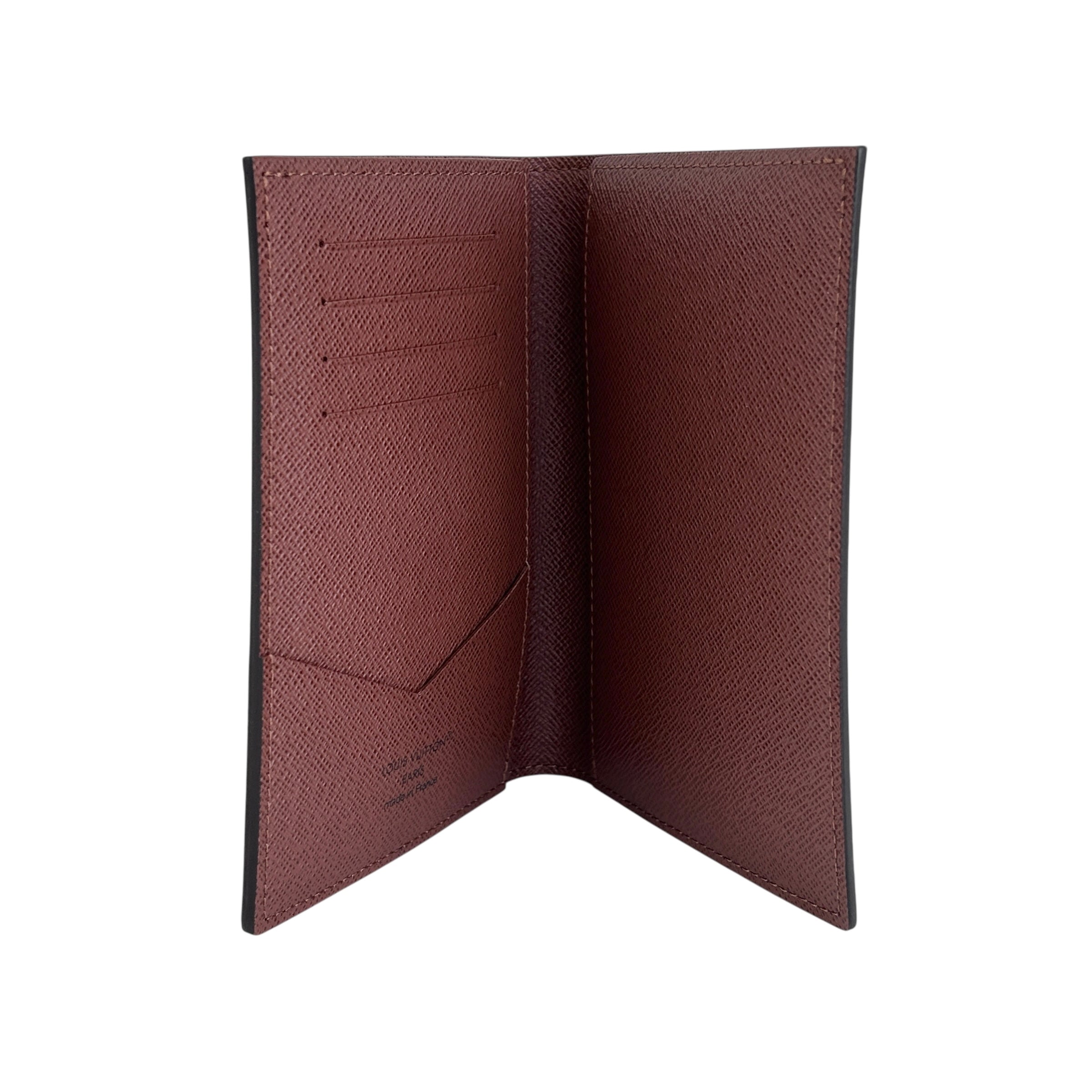 Monogram Passport Cover