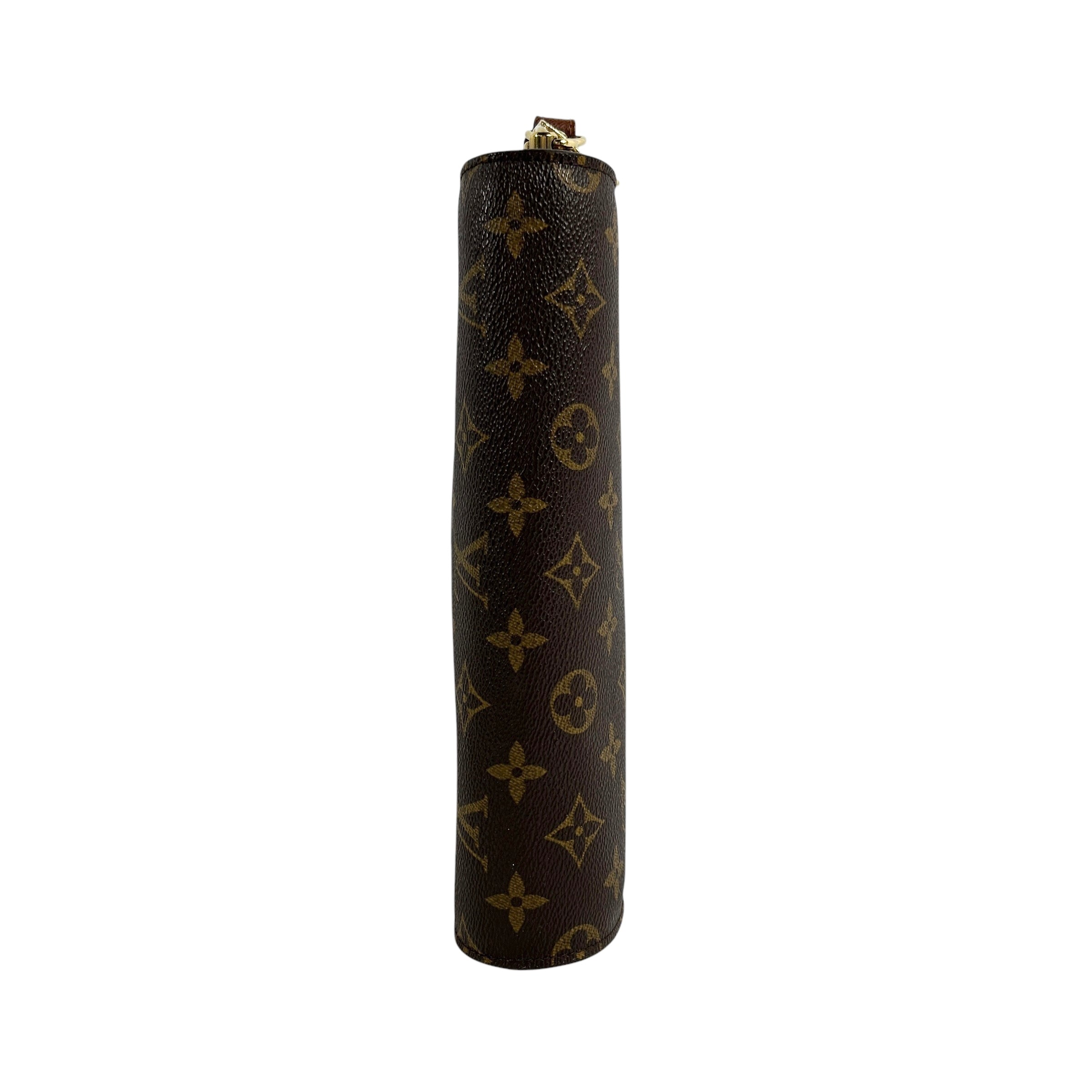 Vintage Monogram Canvas Pochette Orsay Clutch Bag w/GHW