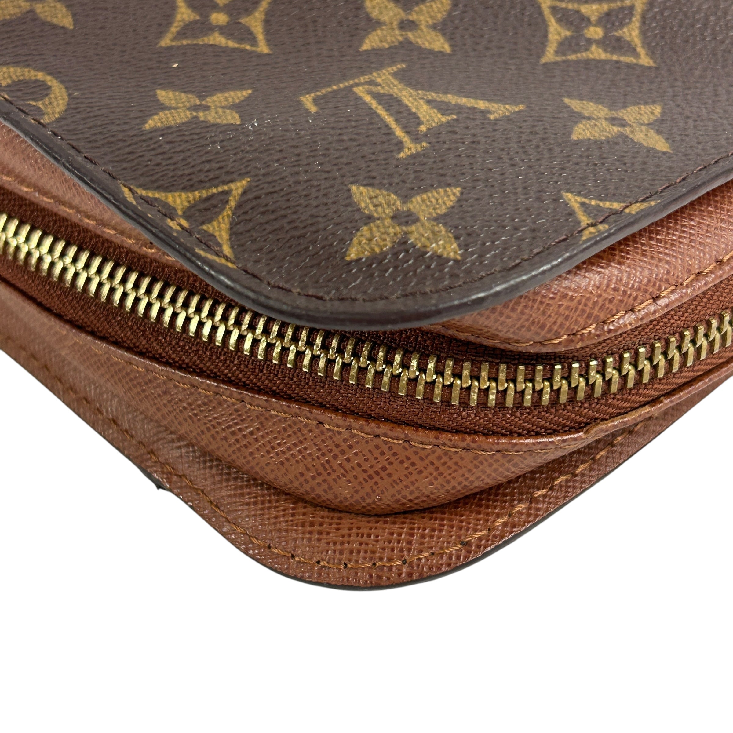 Vintage Monogram Canvas Pochette Orsay Clutch Bag w/GHW