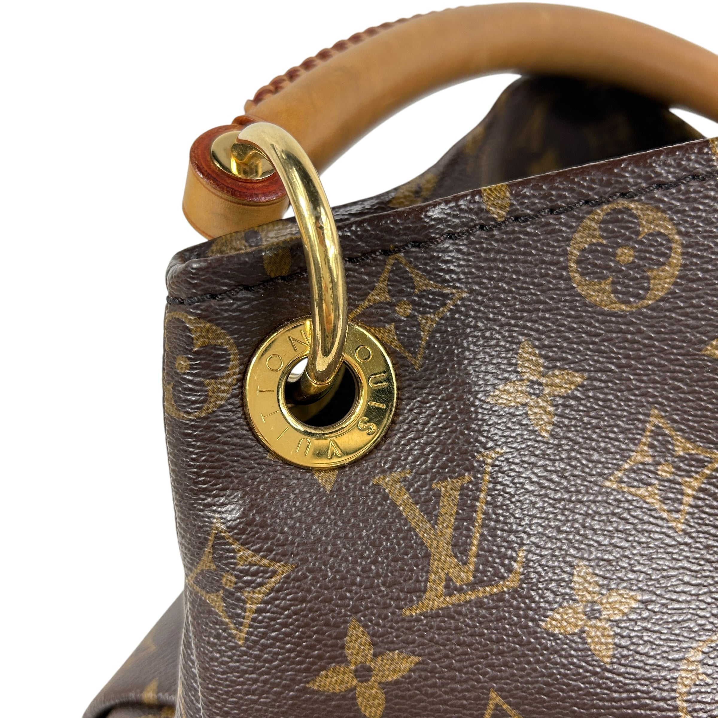 Monogram Artsy MM Bag GHW