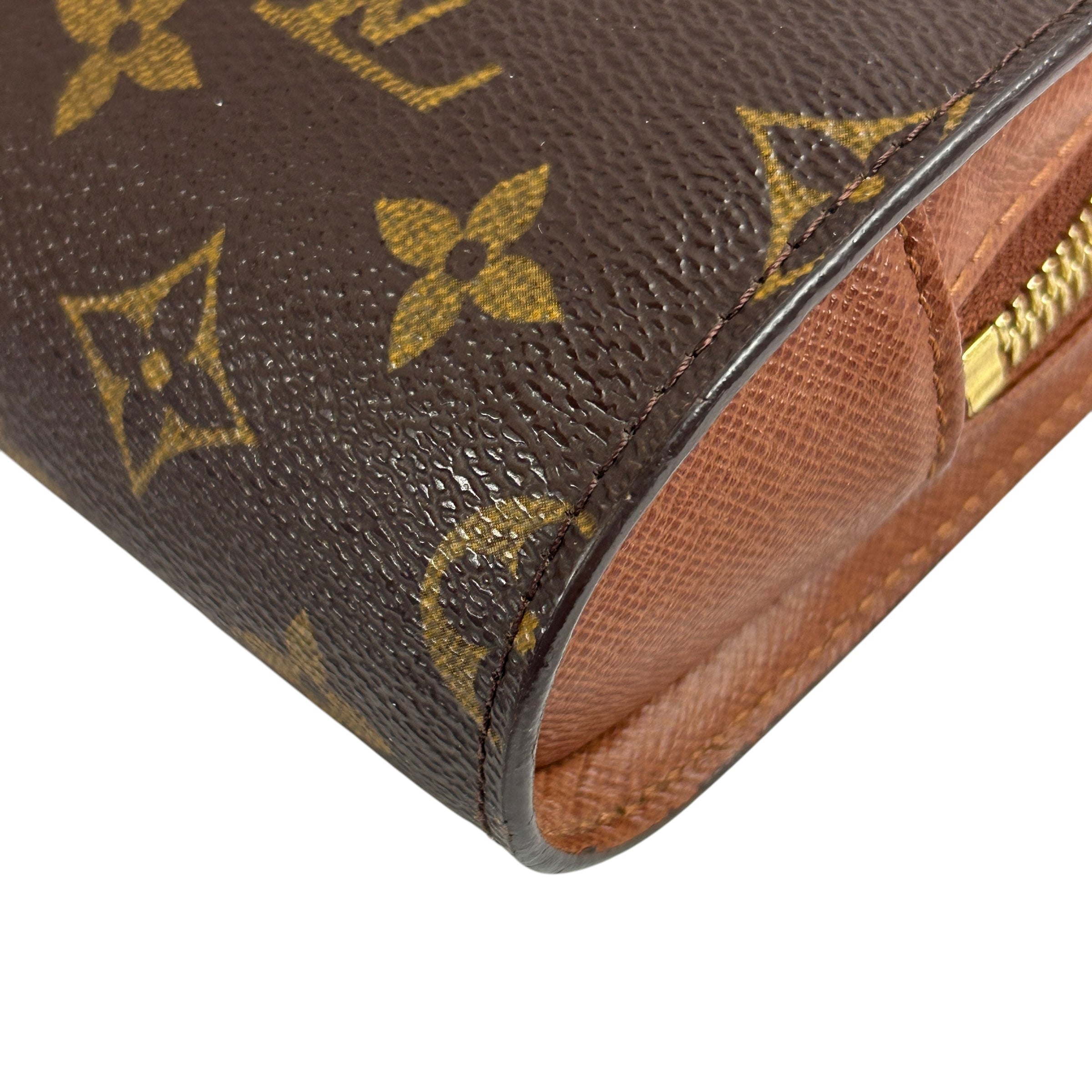 Vintage Monogram Canvas Pochette Orsay Clutch Bag w/GHW