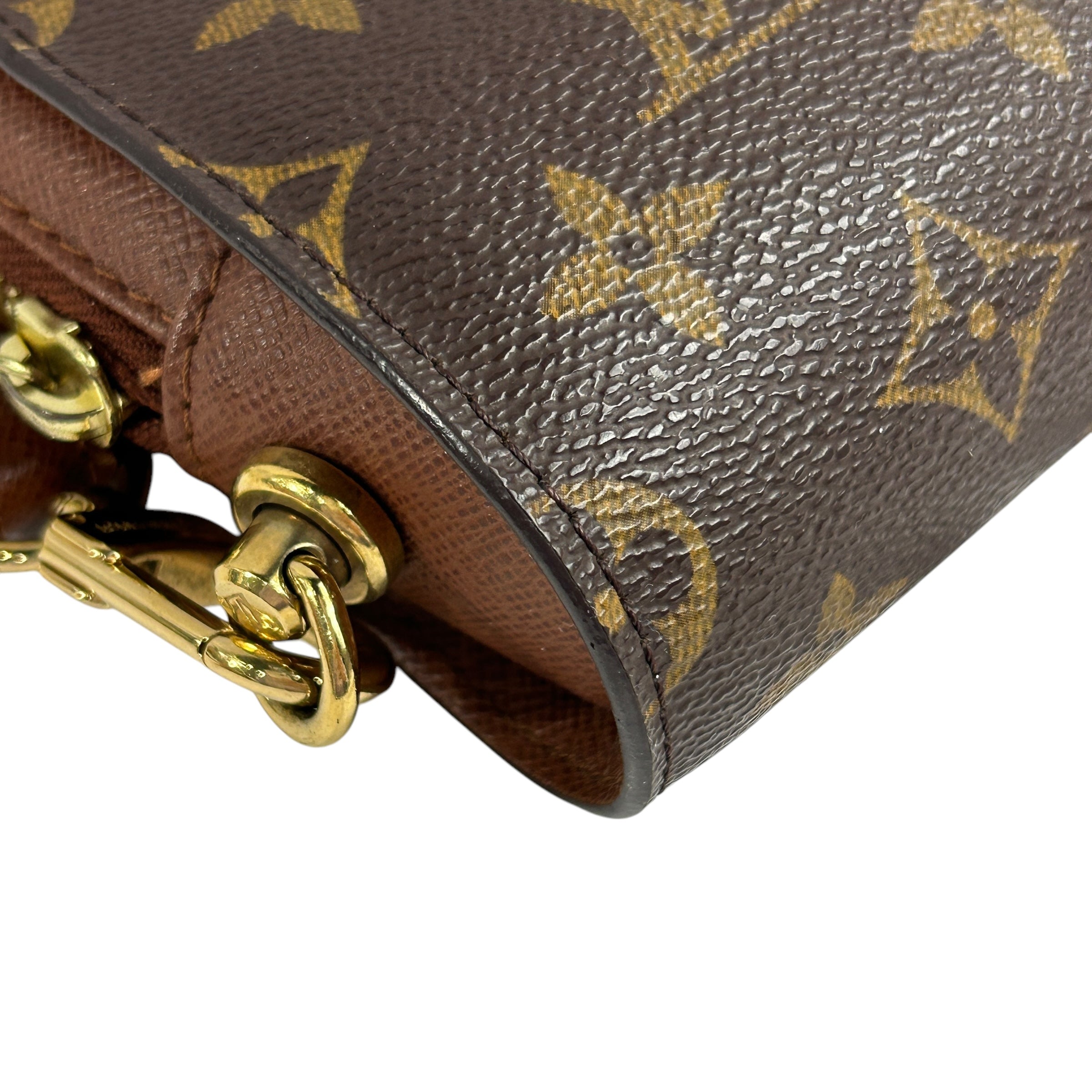 Vintage Monogram Canvas Pochette Orsay Clutch Bag w/GHW