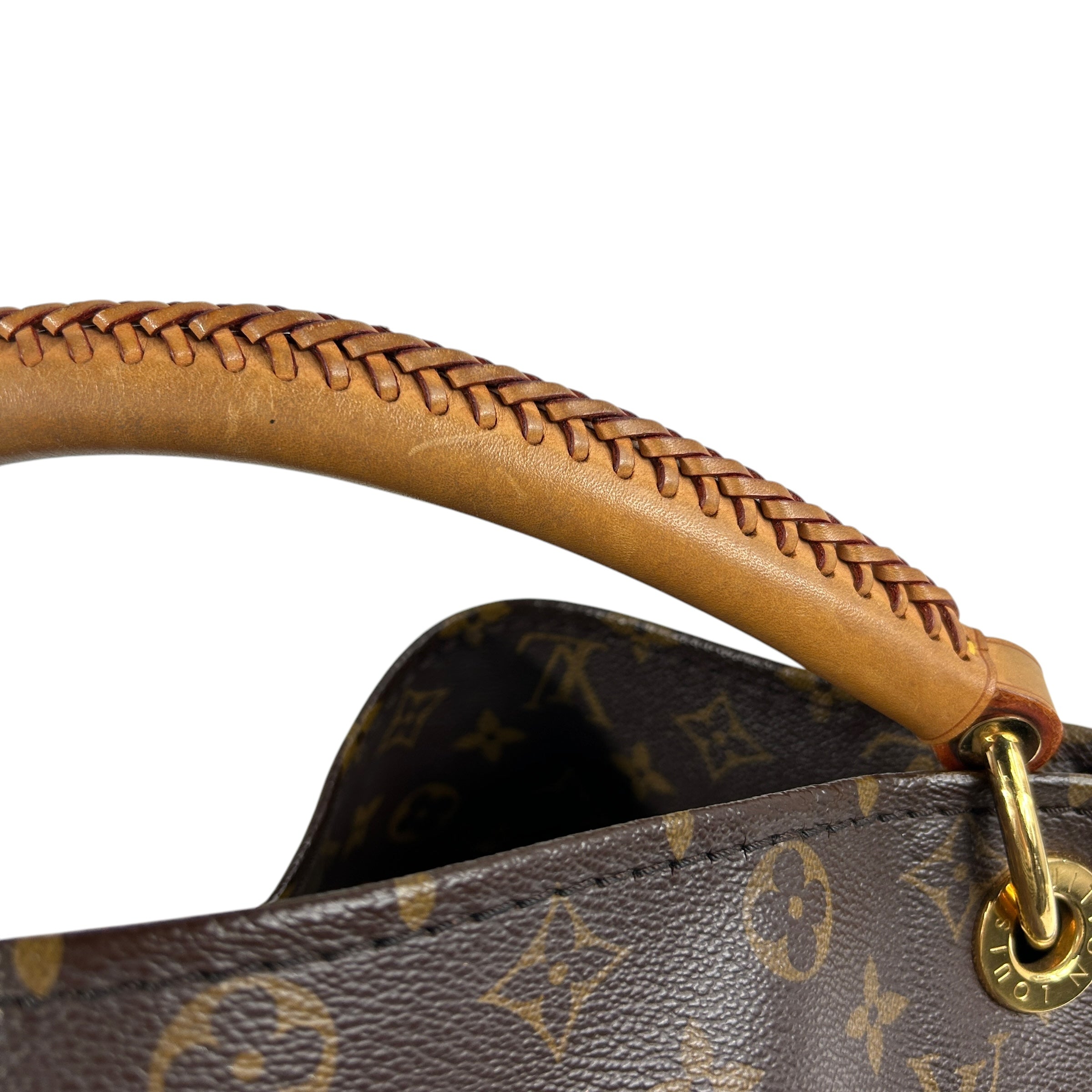 Monogram Artsy MM Bag GHW