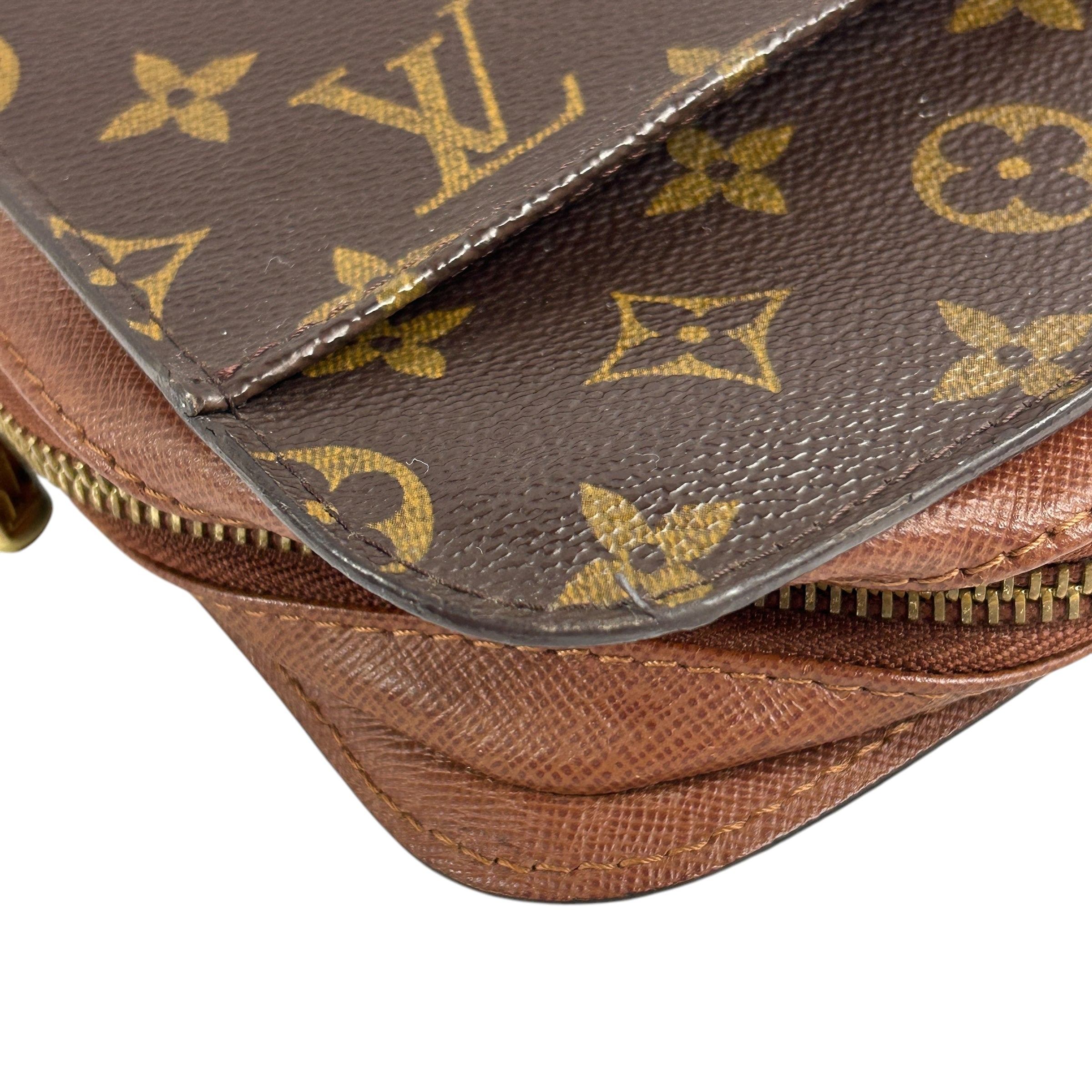 Vintage Monogram Canvas Pochette Orsay Clutch Bag w/GHW