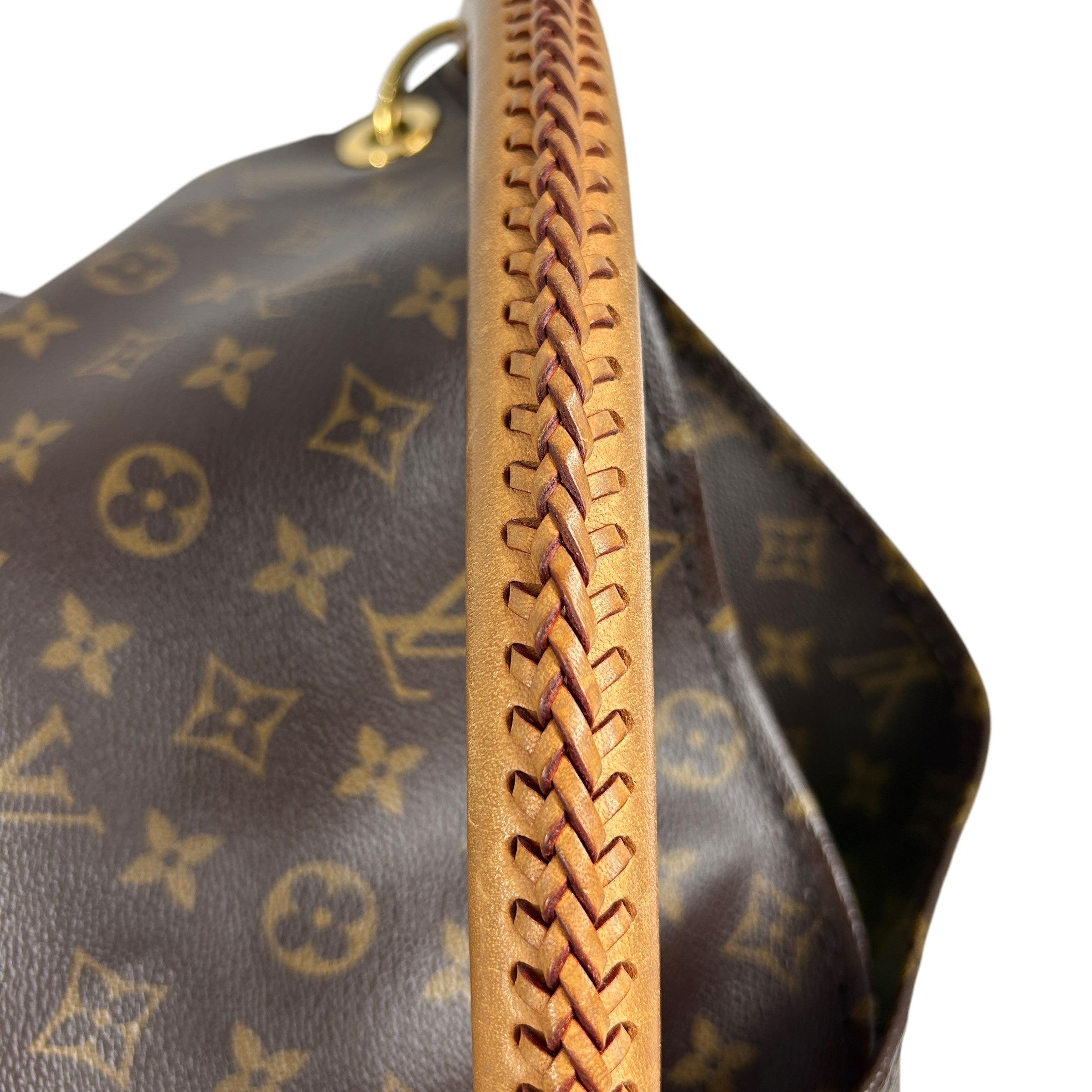 Monogram Artsy MM Bag GHW