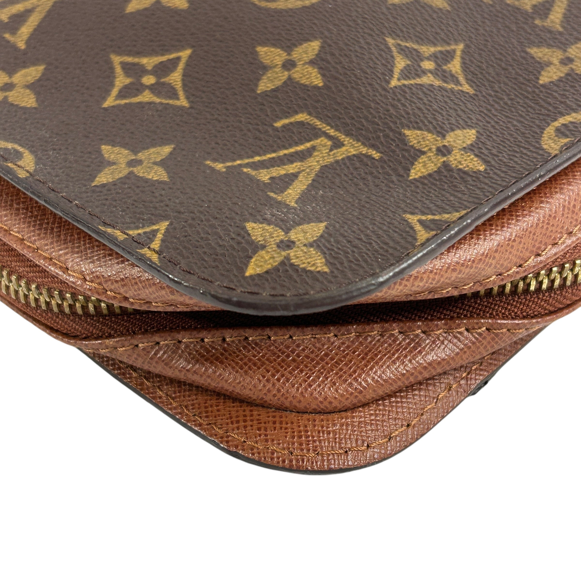 Vintage Monogram Canvas Pochette Orsay Clutch Bag w/GHW