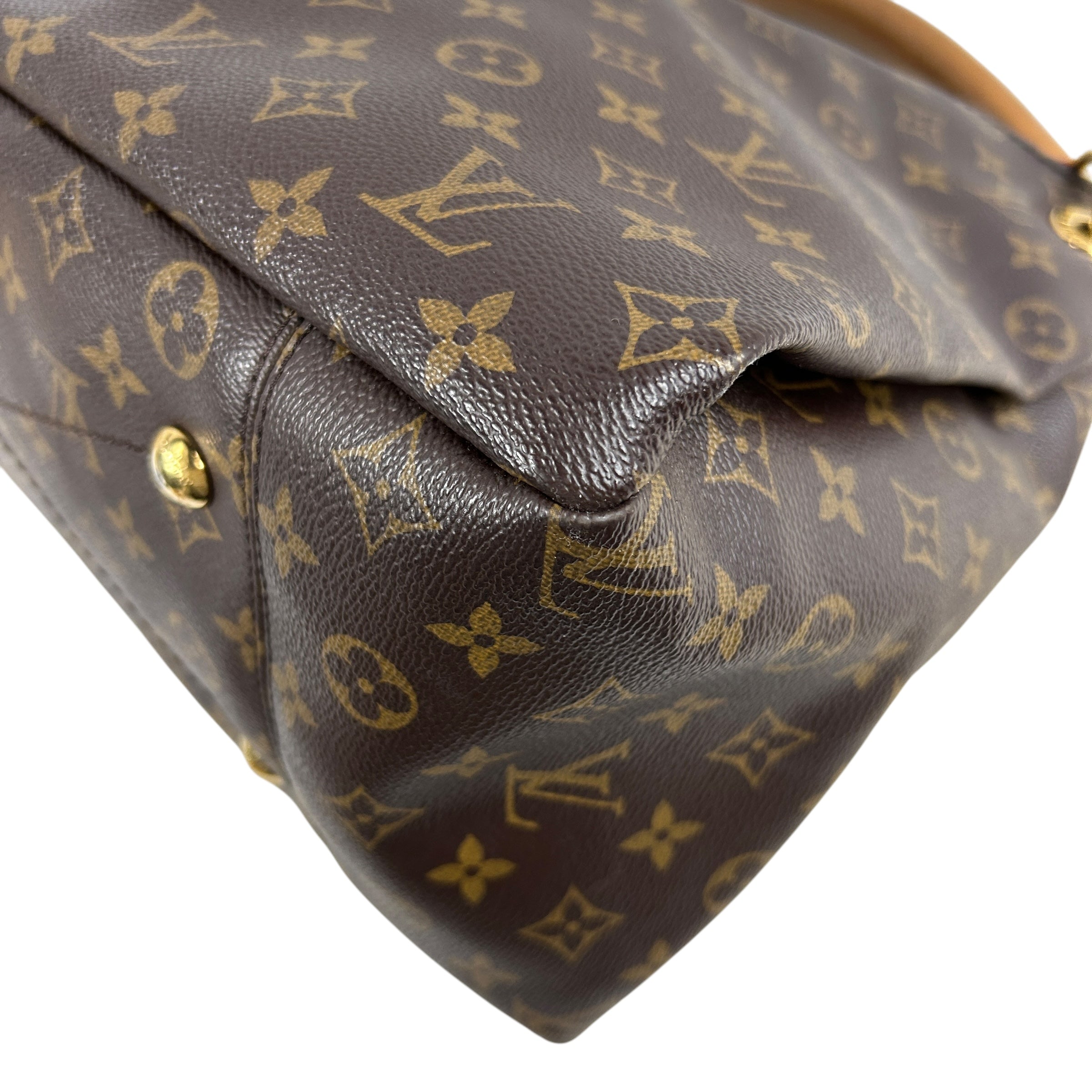 Monogram Artsy MM Bag GHW