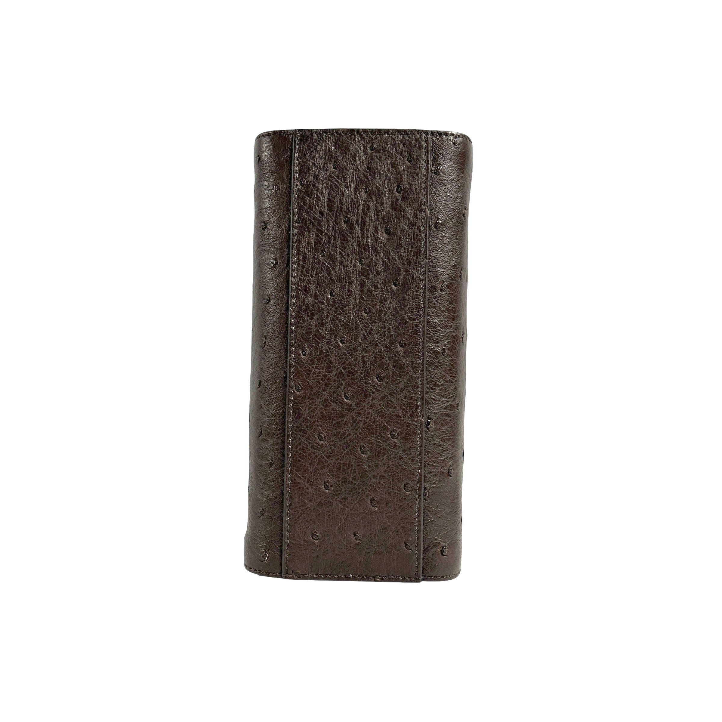 Chocolate Ostrich Mini Peekaboo w/GHW