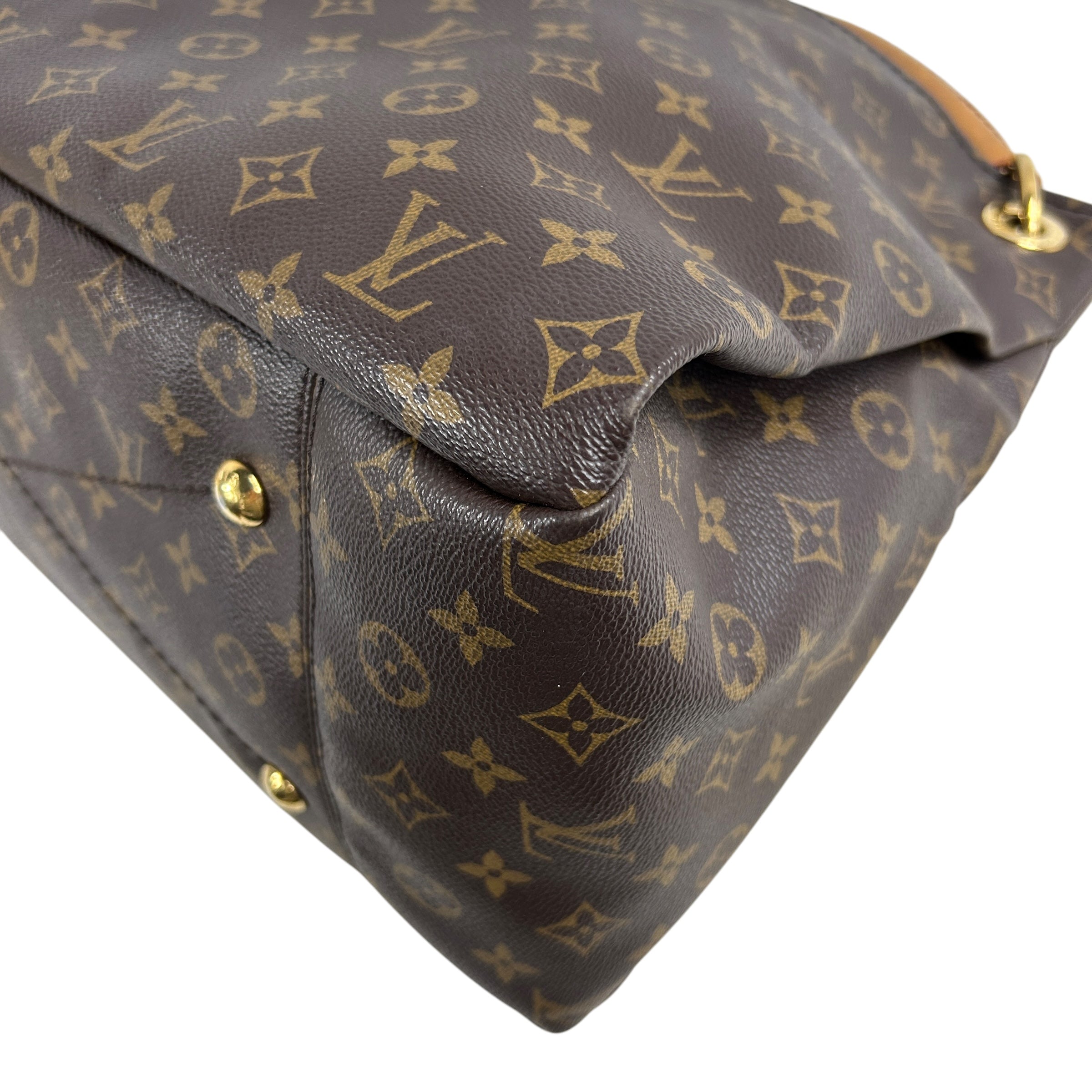 Monogram Artsy MM Bag GHW