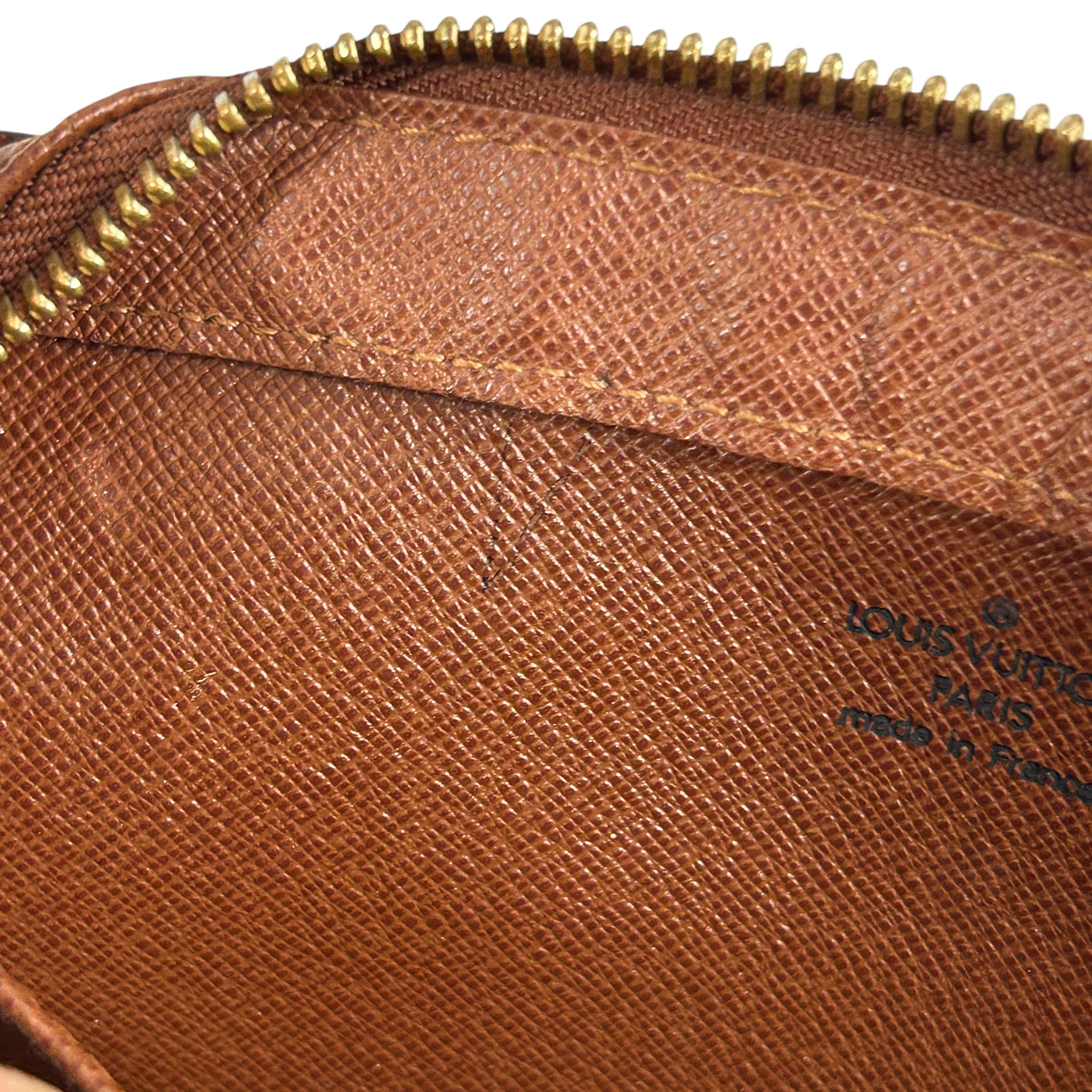 Vintage Monogram Canvas Pochette Orsay Clutch Bag w/GHW